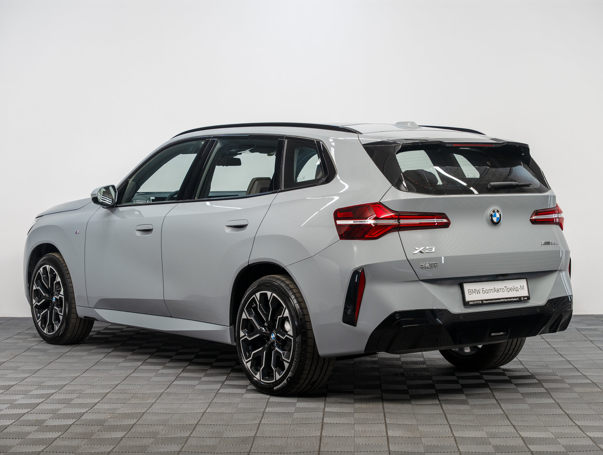 Автомобиль BMW X3 30L xDrive 2.0 AT (258 л.с.) 4WD - 7