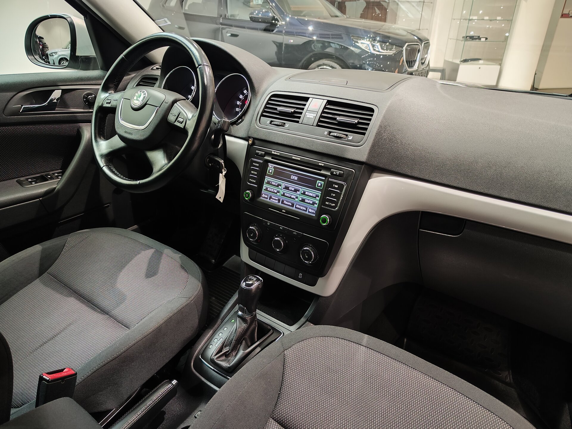 Автомобиль Skoda Yeti 1.4 AMT (122 л.с.) - 13