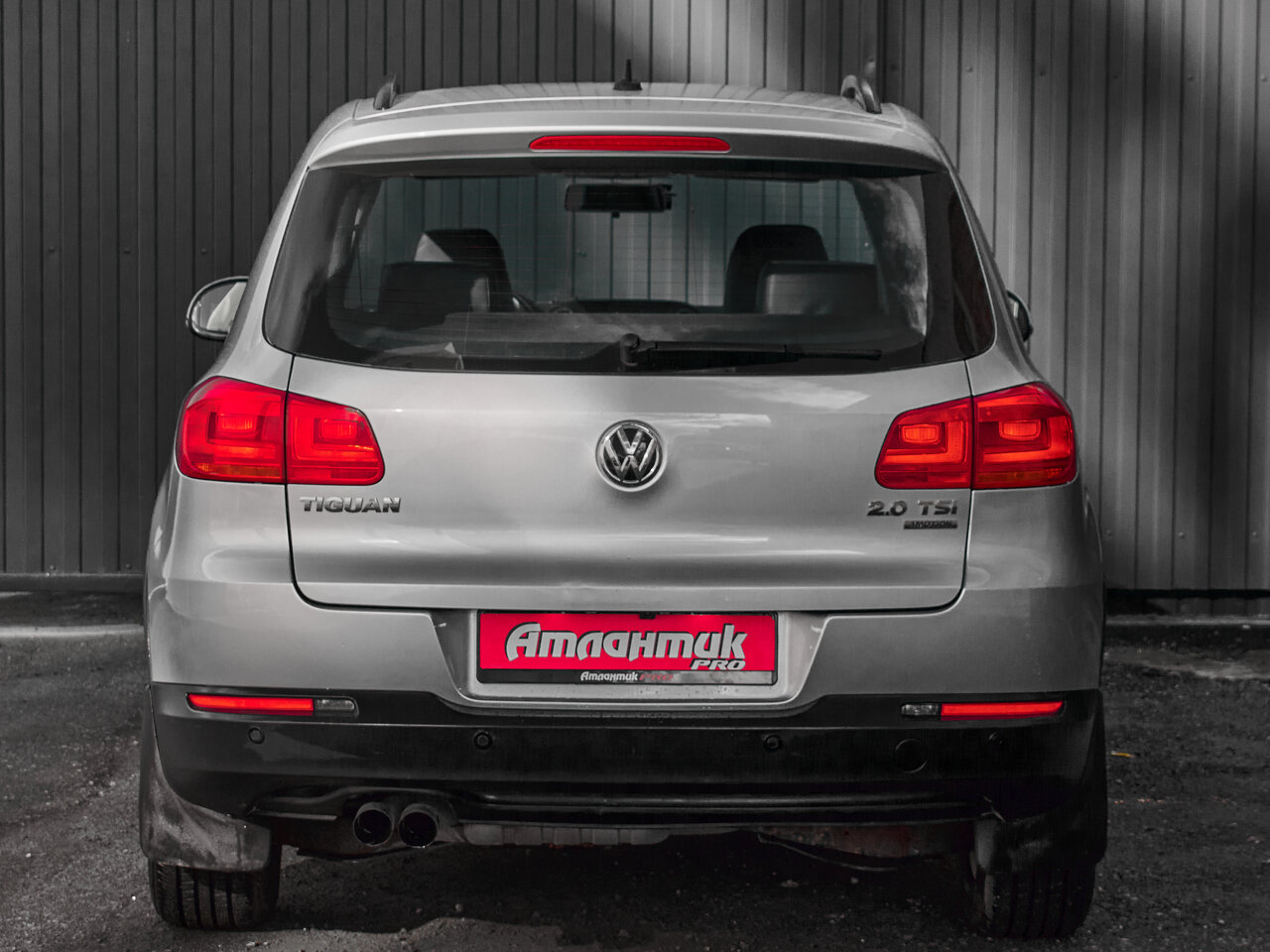 Купить Volkswagen Tiguan 2.0 AT (170 л.с.) 4WD, 2011 в Екатеренбурге