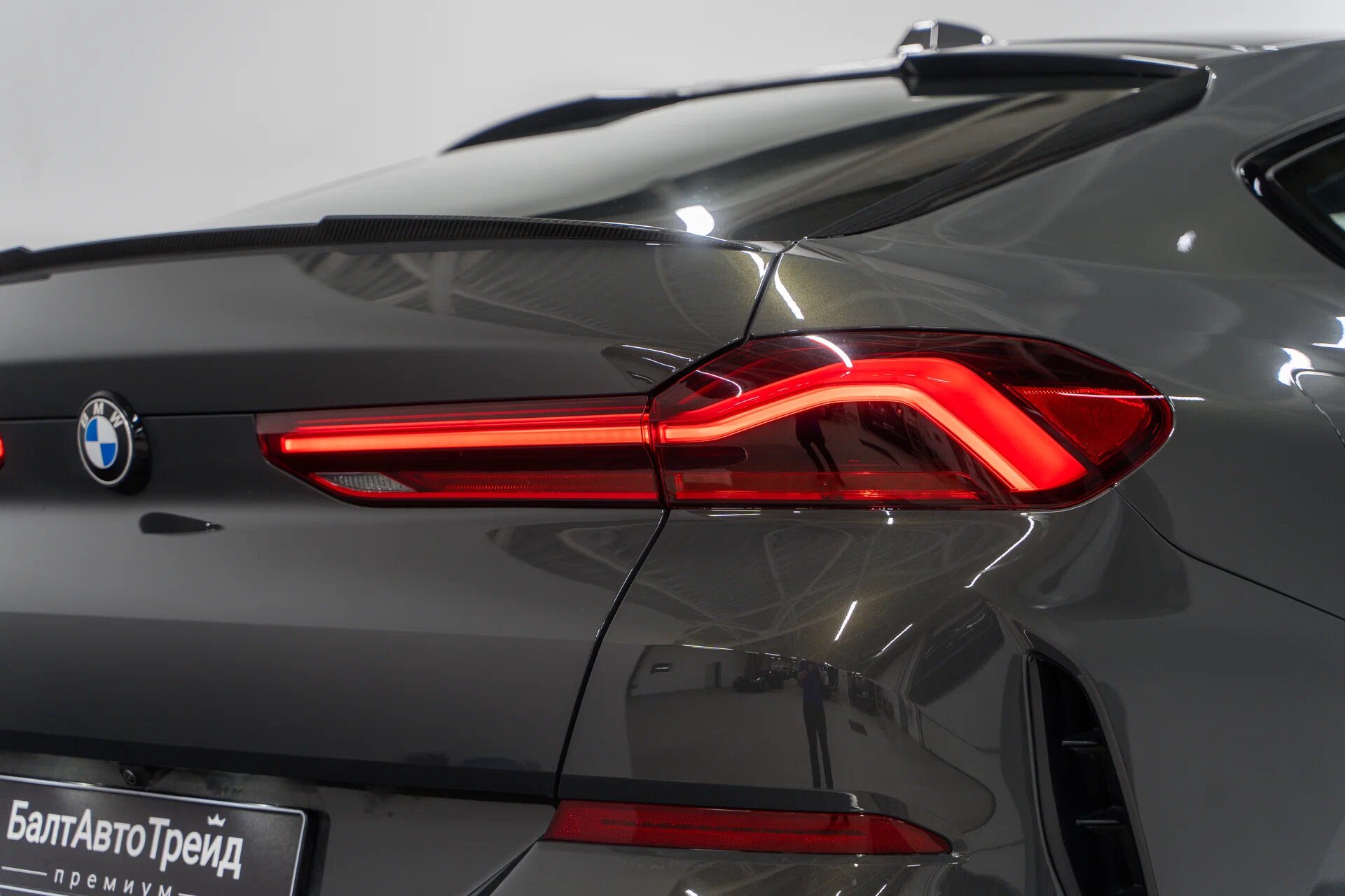 Автомобиль BMW X6 30d 3.0d AT (286 л.с.) 4WD - 8