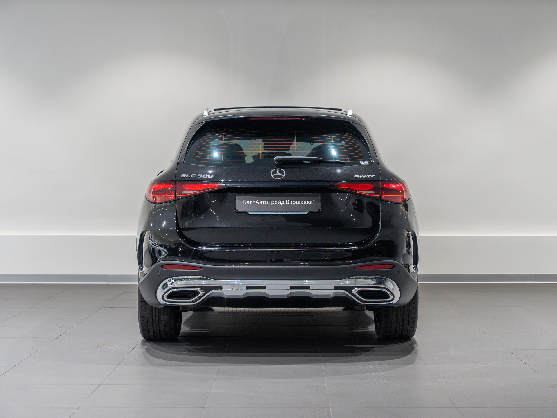 Автомобиль Mercedes-Benz GLC 300 2.0 AT (258 л.с.) 4WD - 6