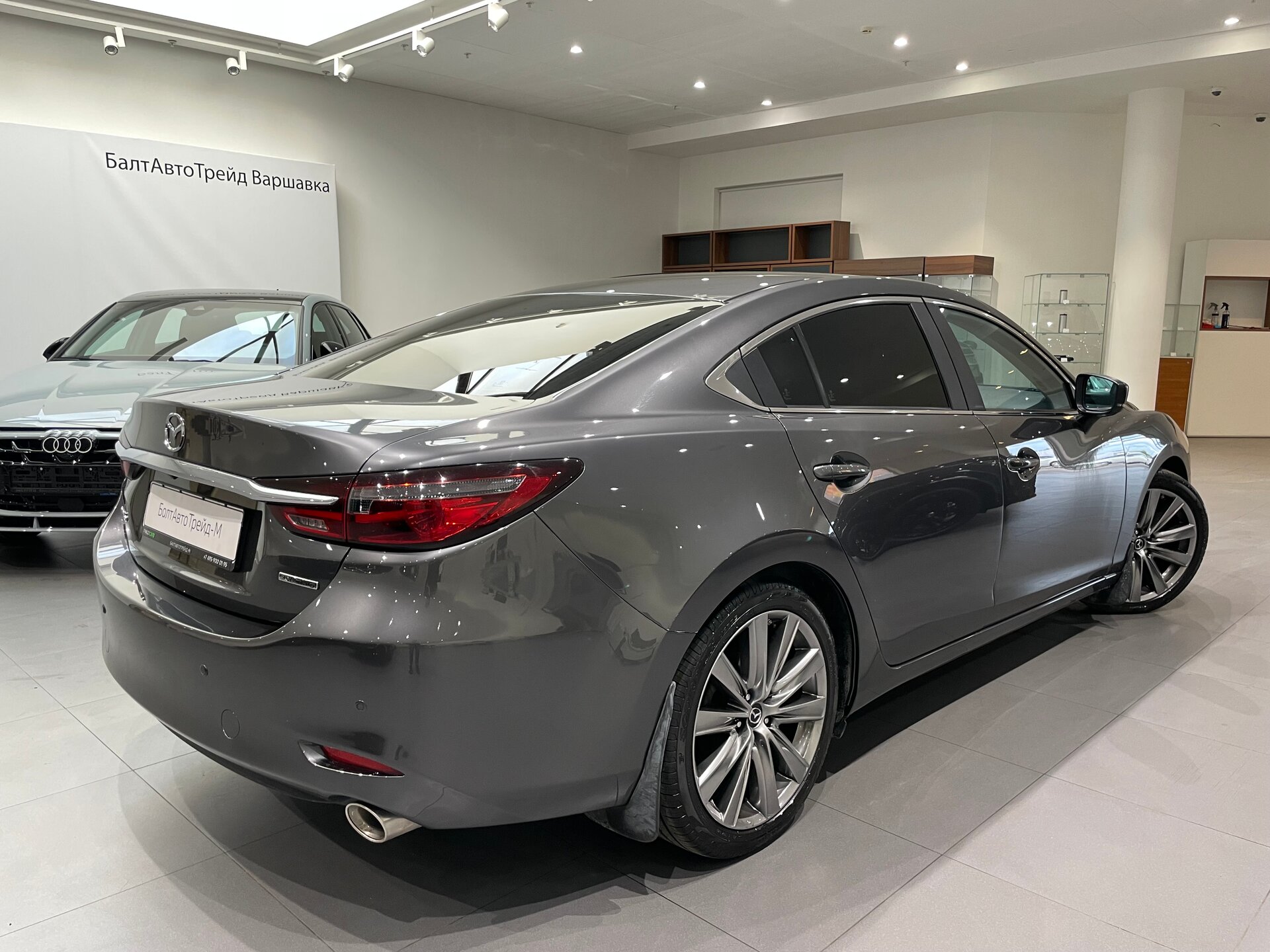 Автомобиль Mazda 6 2.0 AT (150 л.с.) - 6