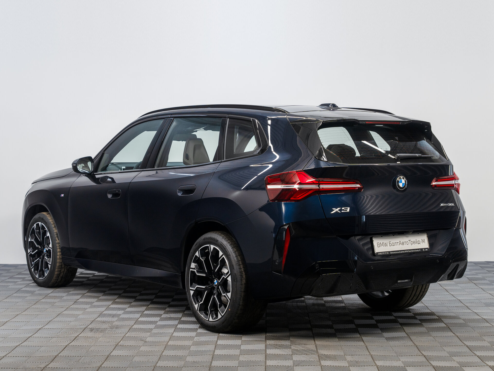 Автомобиль BMW X3 30L xDrive 2.0 AT (258 л.с.) 4WD - 7