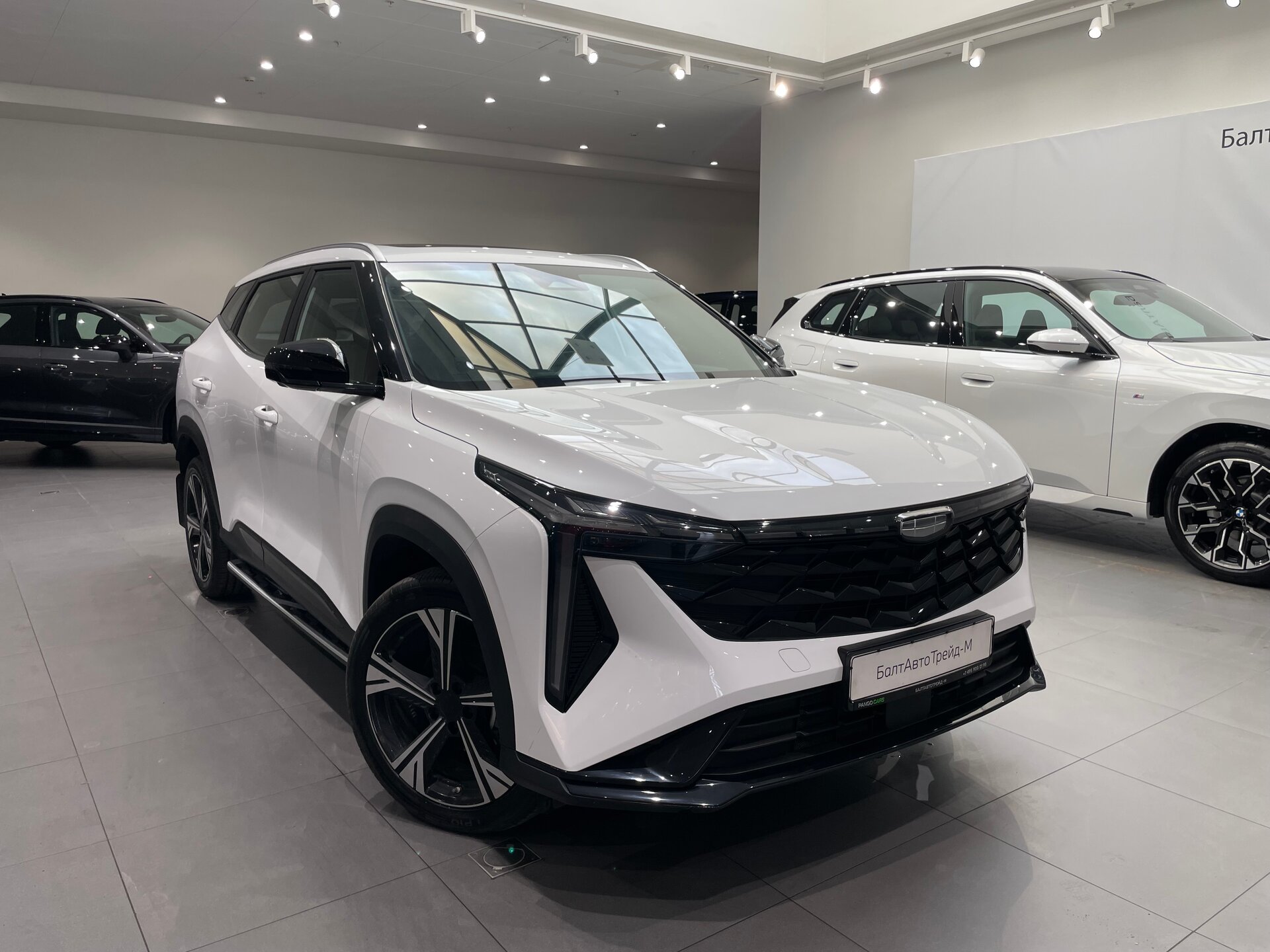 Автомобиль Geely Cityray 1.5 AMT (147 л.с.) - 3
