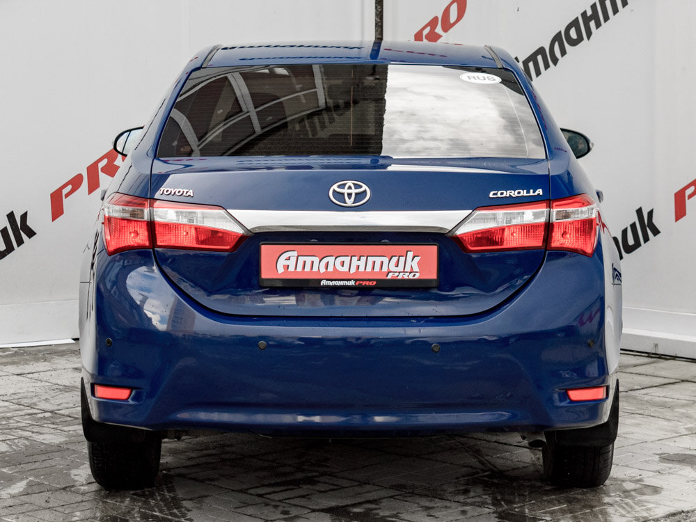 Купить Toyota Corolla 1.6 CVT (122 л.с.), 2013 в Екатеренбурге