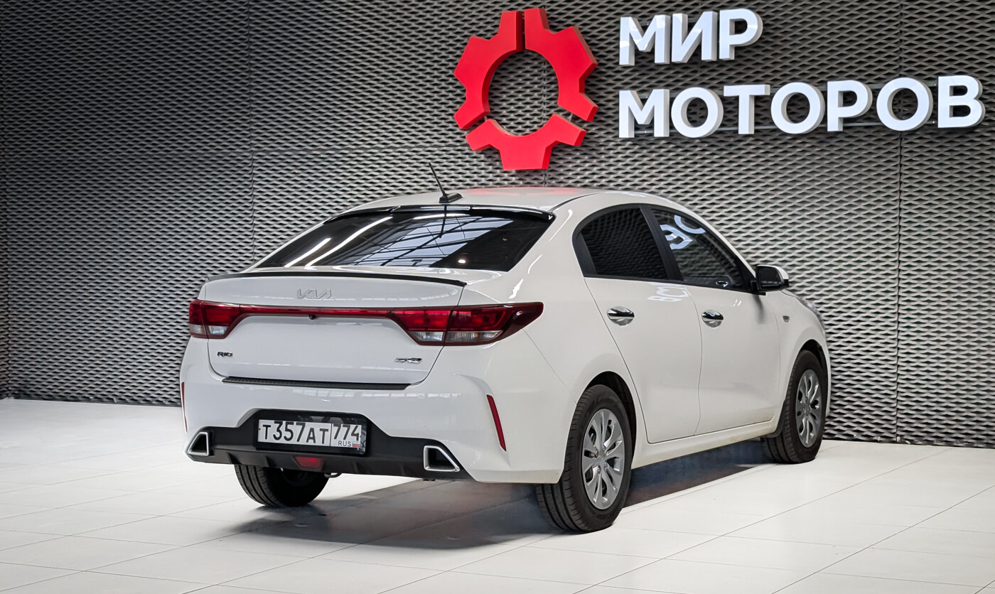 Kia Rio, IV Рестайлинг , 2021, Седан
