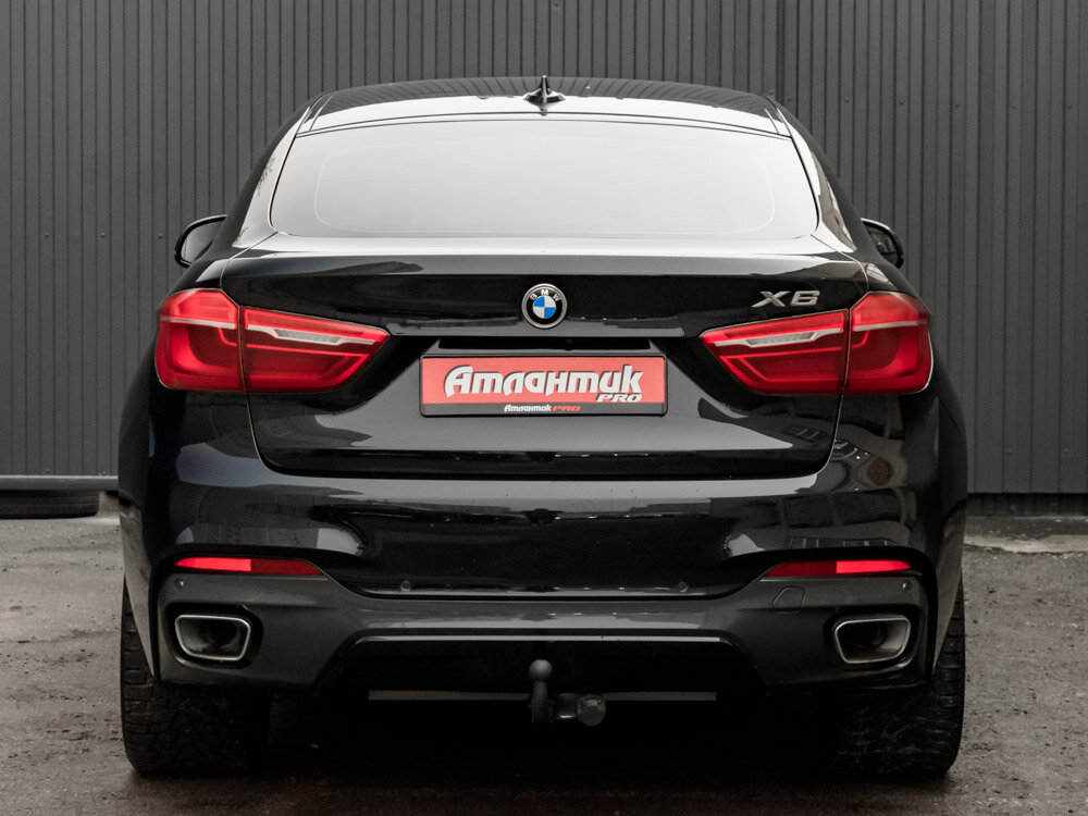 Купить BMW X6 40d 3.0d AT (313 л.с.) 4WD, 2018 в Екатеренбурге