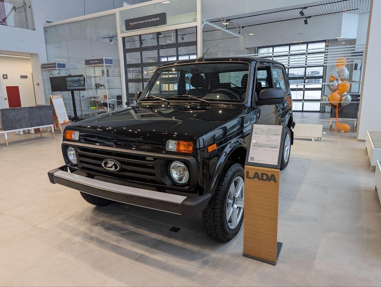 Lada (ВАЗ) Niva Legend BLACK'24 I - 1