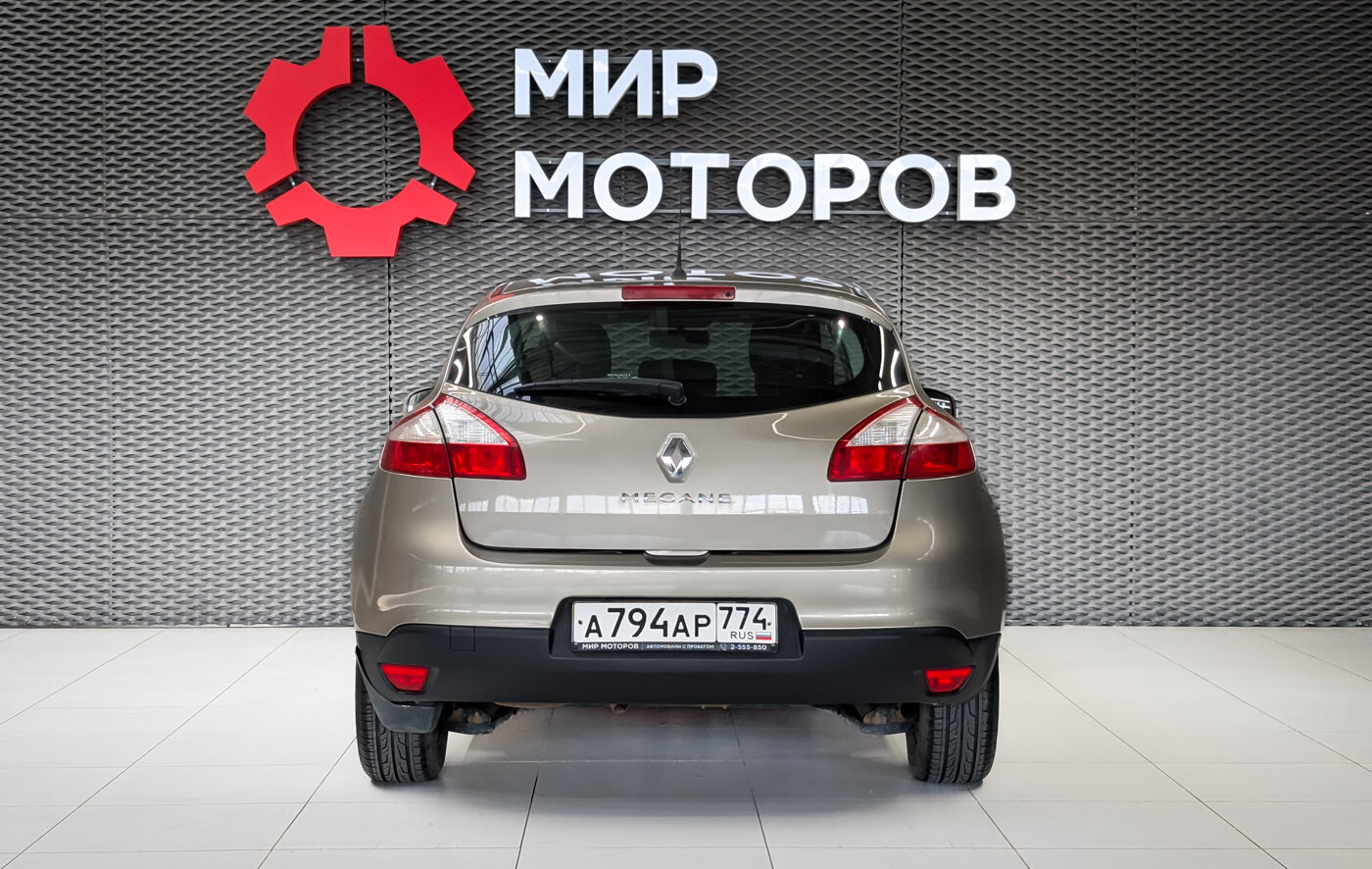 Renault Megane, III , 2011, Хэтчбек 5 дв.