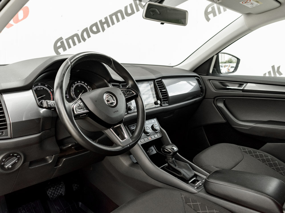 Купить Skoda Kodiaq 1.4 AMT (150 л.с.) 4WD, 2018 в Екатеренбурге