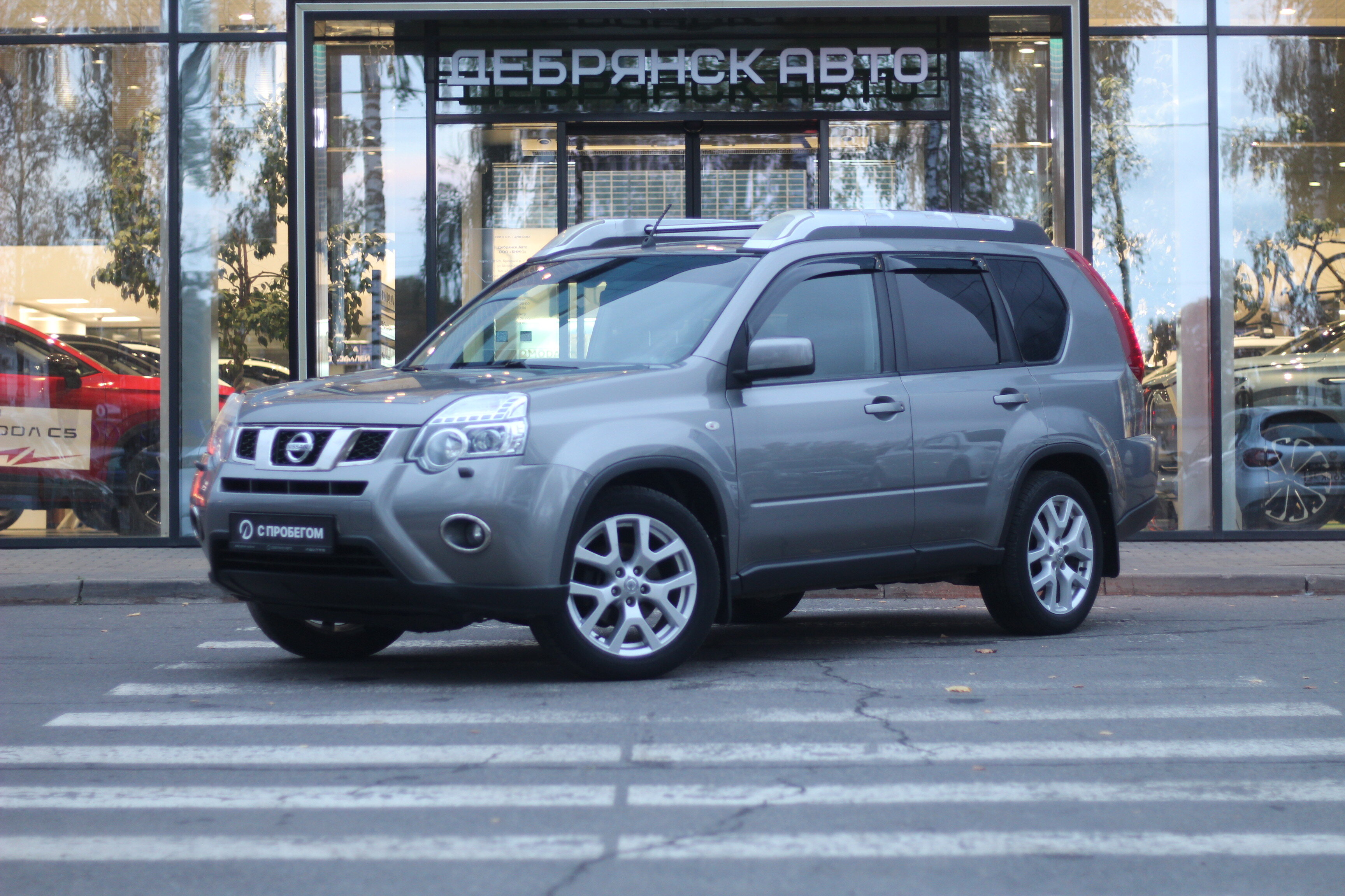 Nissan X-Trail, II Рестайлинг