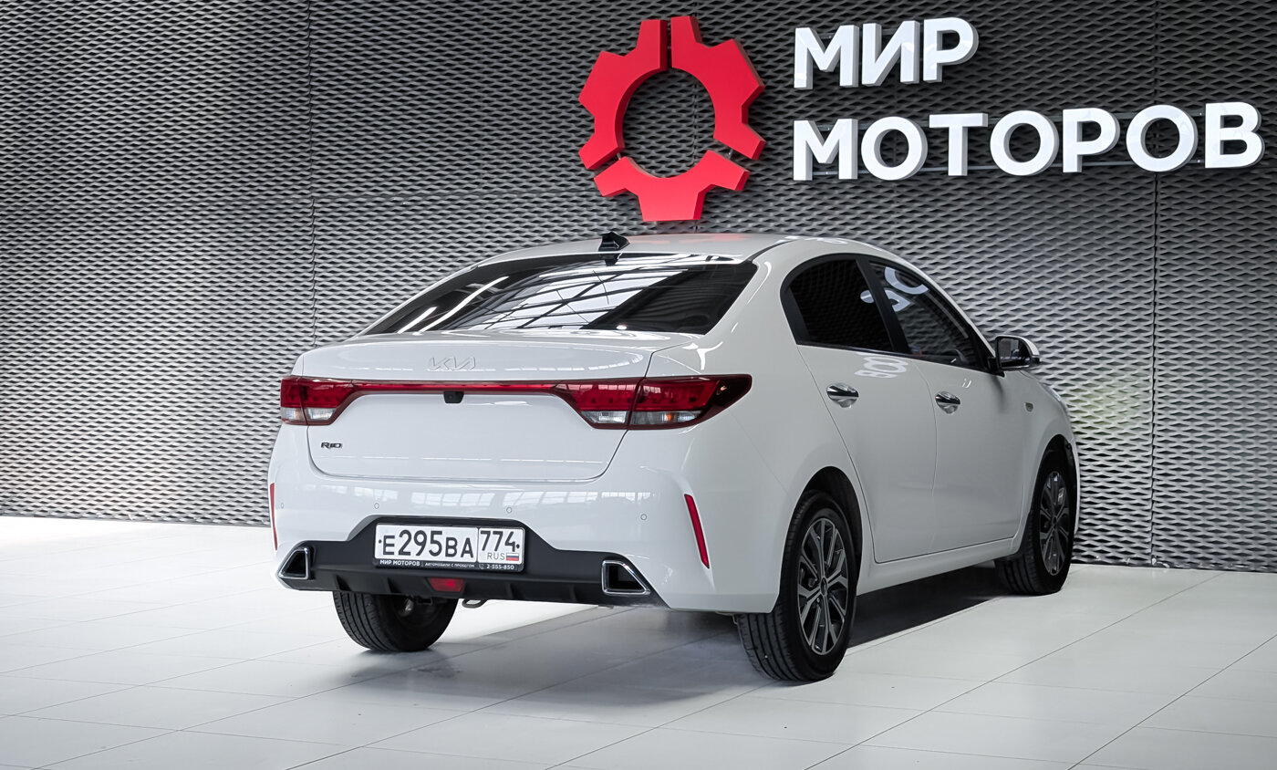 Kia Rio, IV Рестайлинг , 2021, Седан
