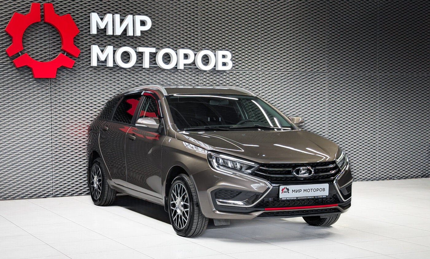 Lada (ВАЗ) Vesta, I Рестайлинг (NG) Life (2023-2024), 2025, Универсал 5 дв.