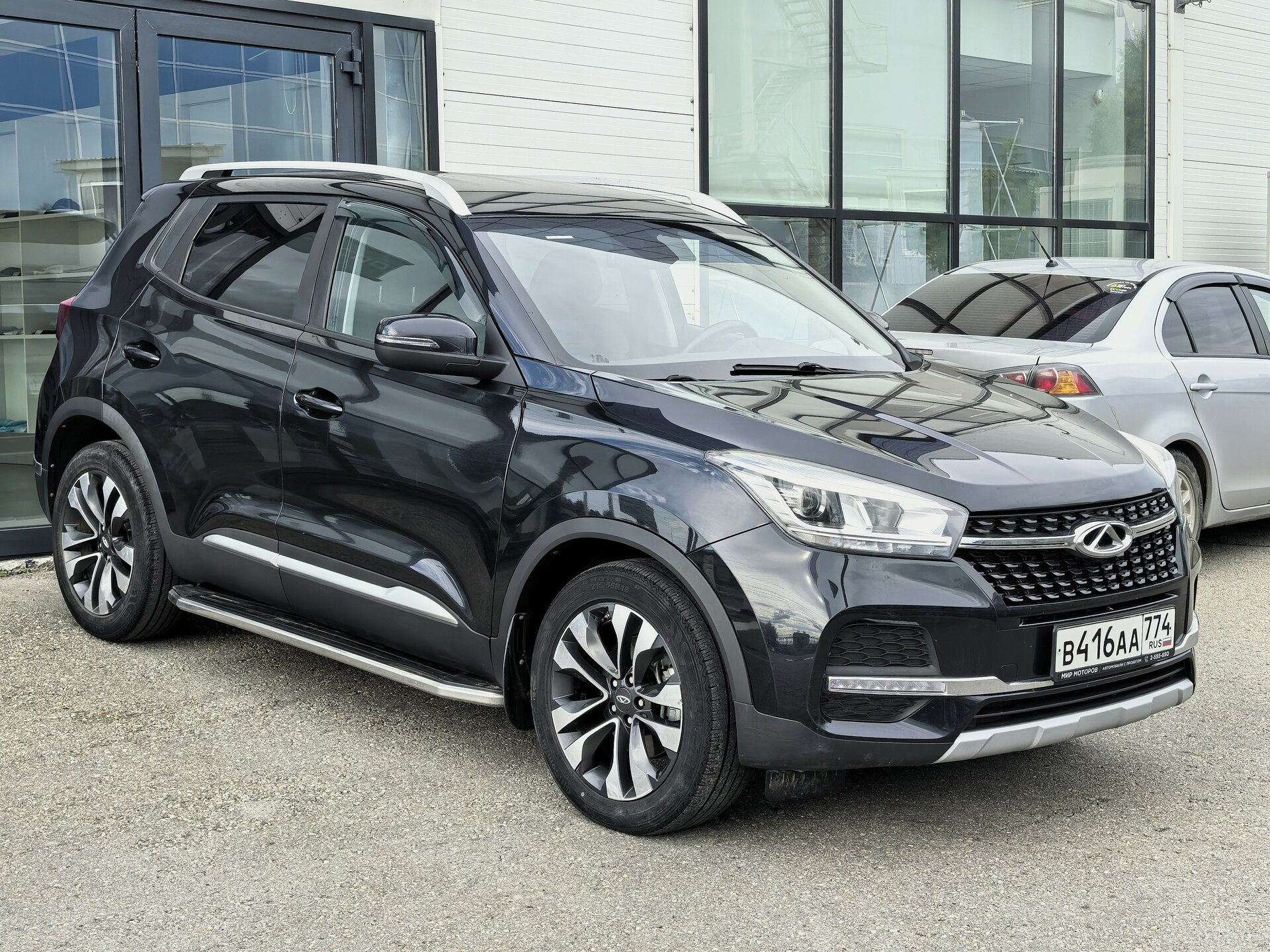 Chery Tiggo 4, I Рестайлинг Techno, 2020, Внедорожник 5 дв.