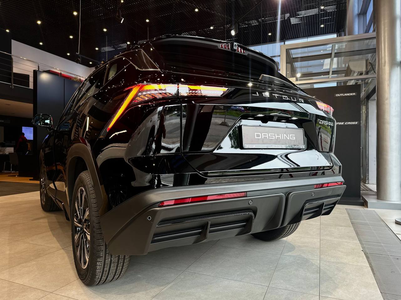 Jetour Dashing Комфорт 2026