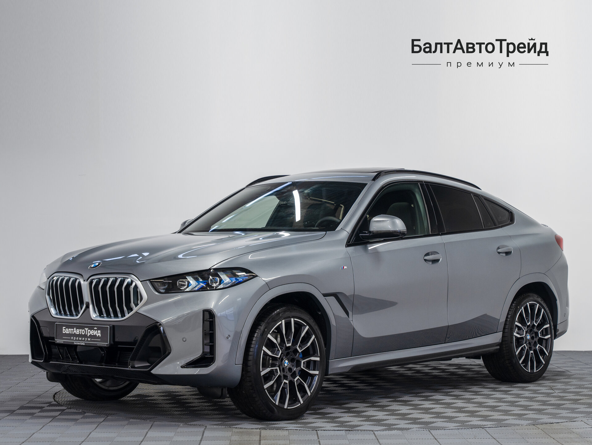 Автомобиль BMW X6 40i 3.0 AT (381 л.с.) 4WD - 1