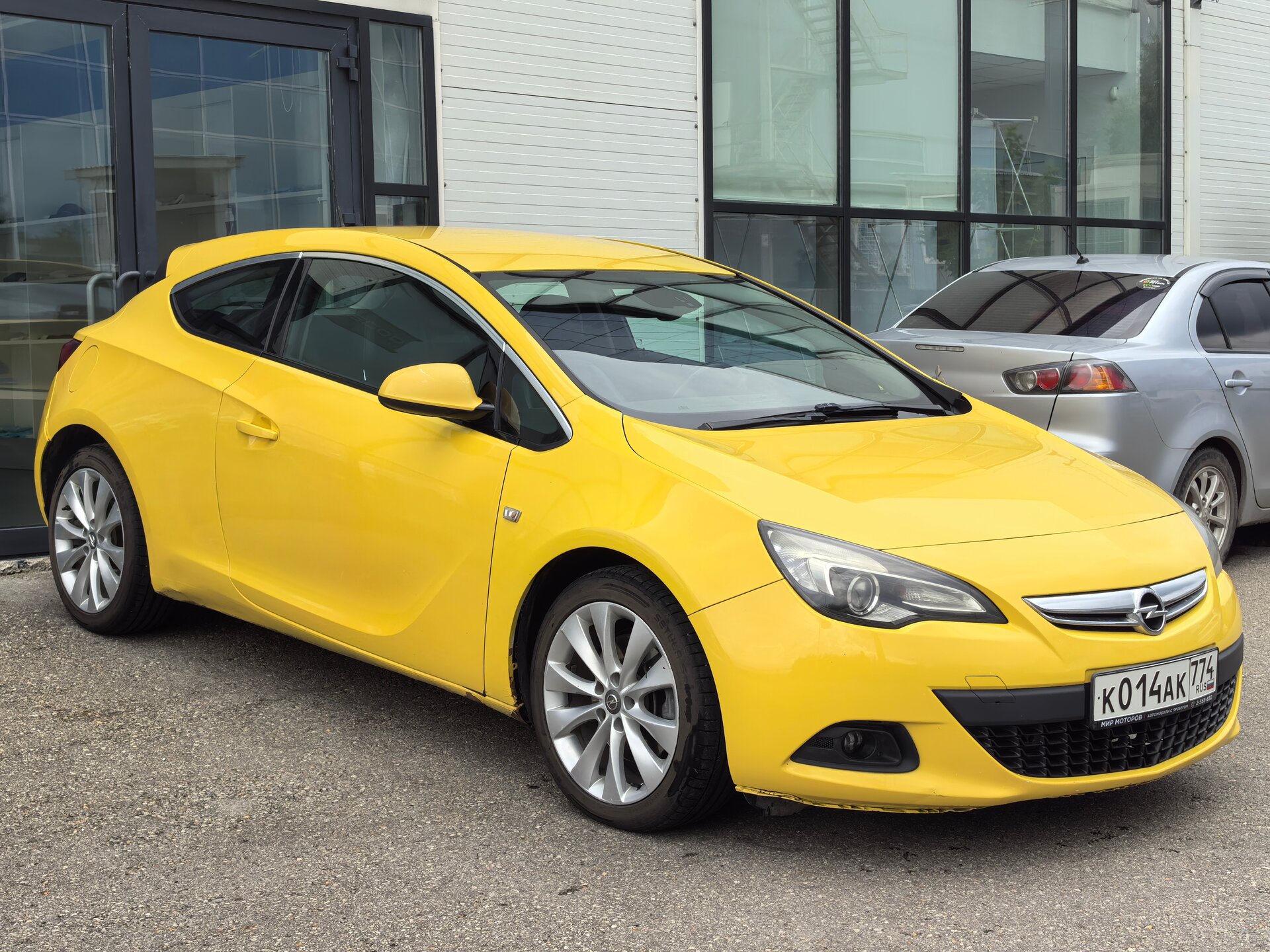 Opel Astra, J Рестайлинг Sport, 2012, Хэтчбек 3 дв.