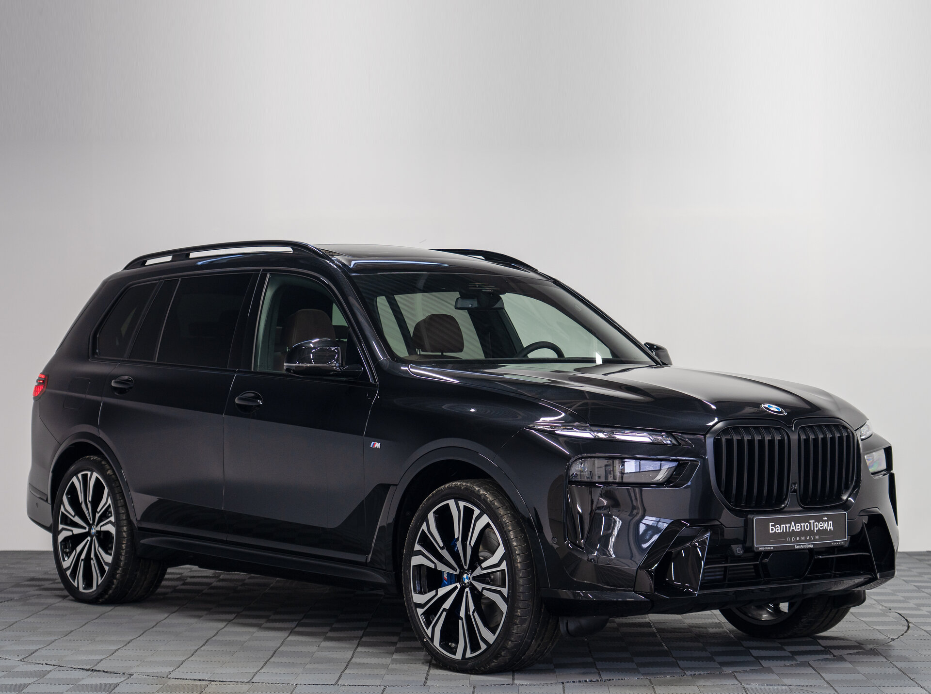Автомобиль BMW X7 40d 3.0d AT (340 л.с.) 4WD - 4