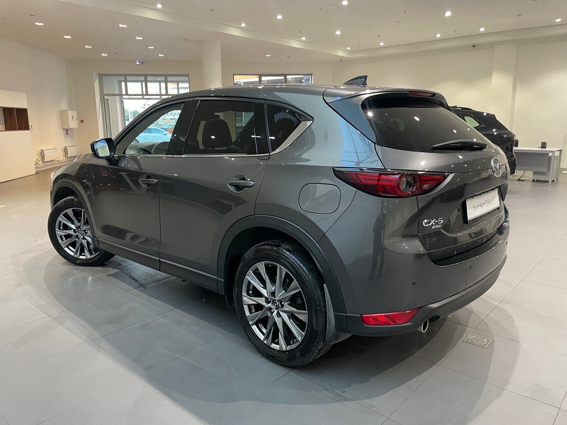 Автомобиль Mazda CX-5 2.5 AT (194 л.с.) 4WD - 4