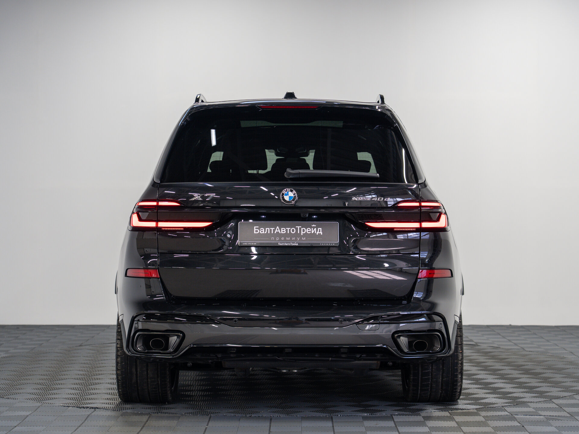 Автомобиль BMW X7 40d 3.0d AT (340 л.с.) 4WD - 10