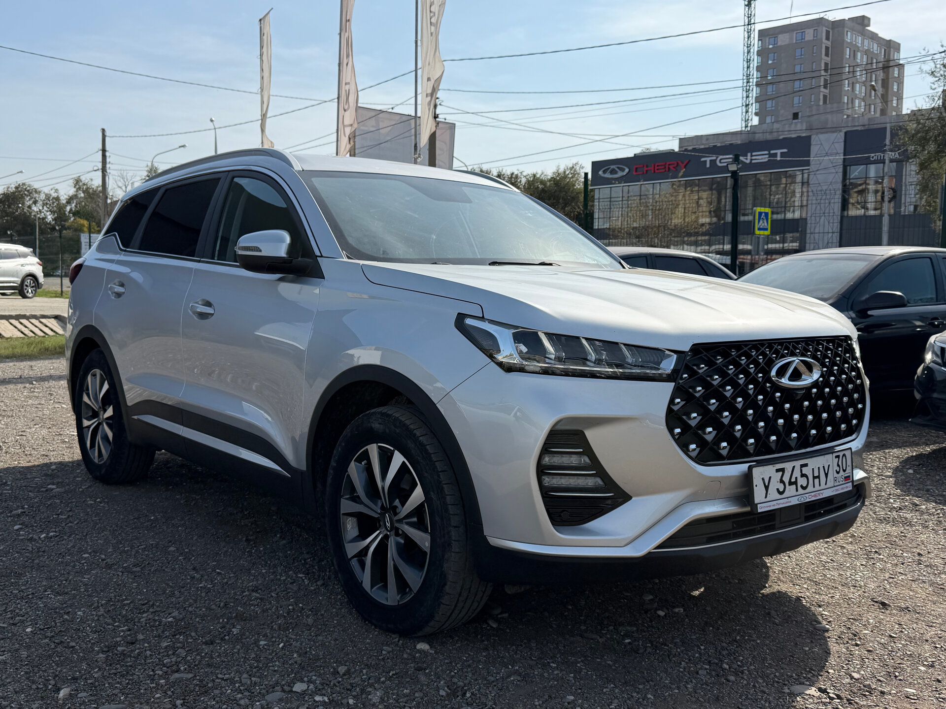 Chery Tiggo 7 Pro 