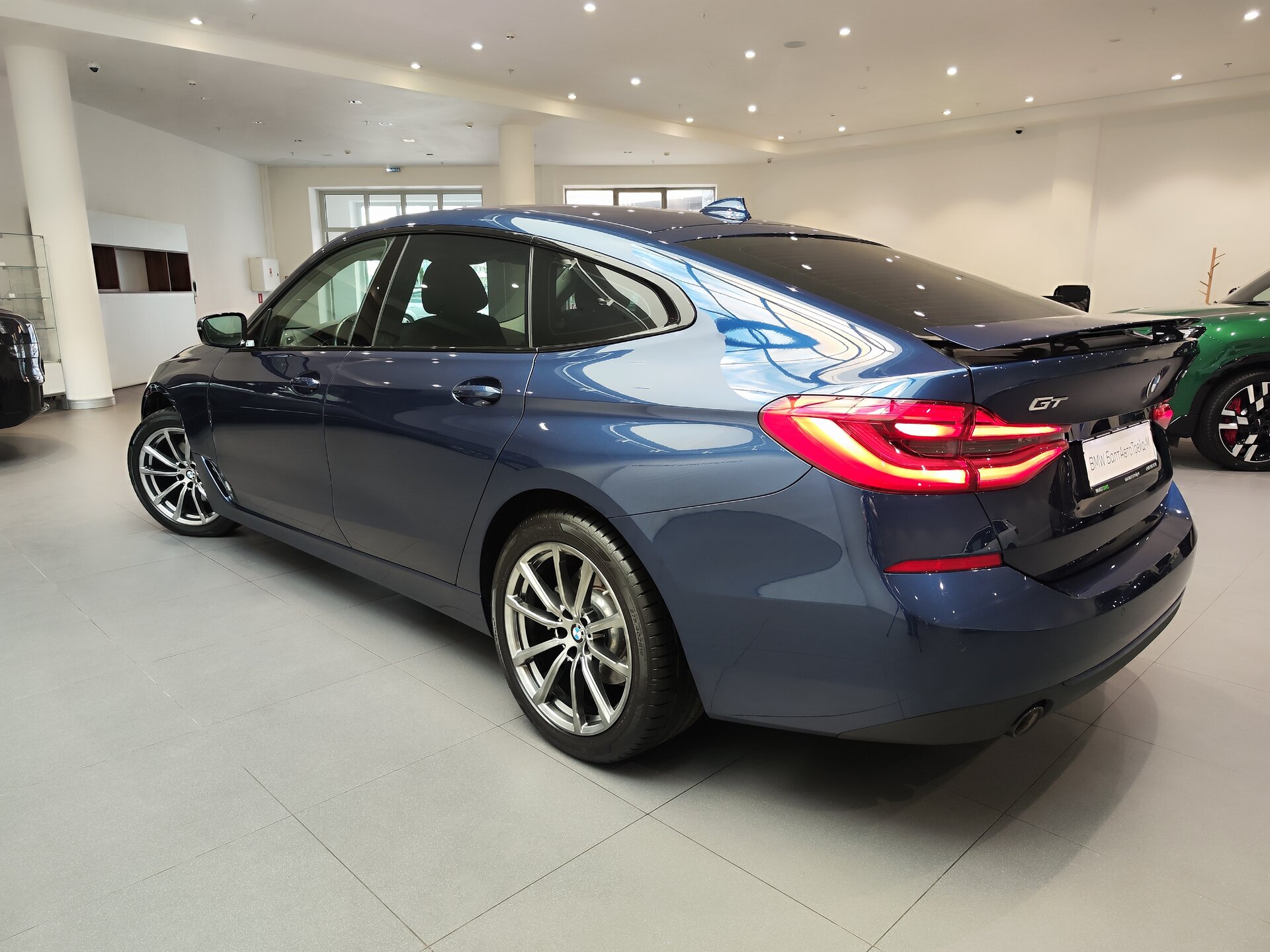 Автомобиль BMW 6 серии 620d xDrive 2.0d AT (190 л.с.) 4WD - 4