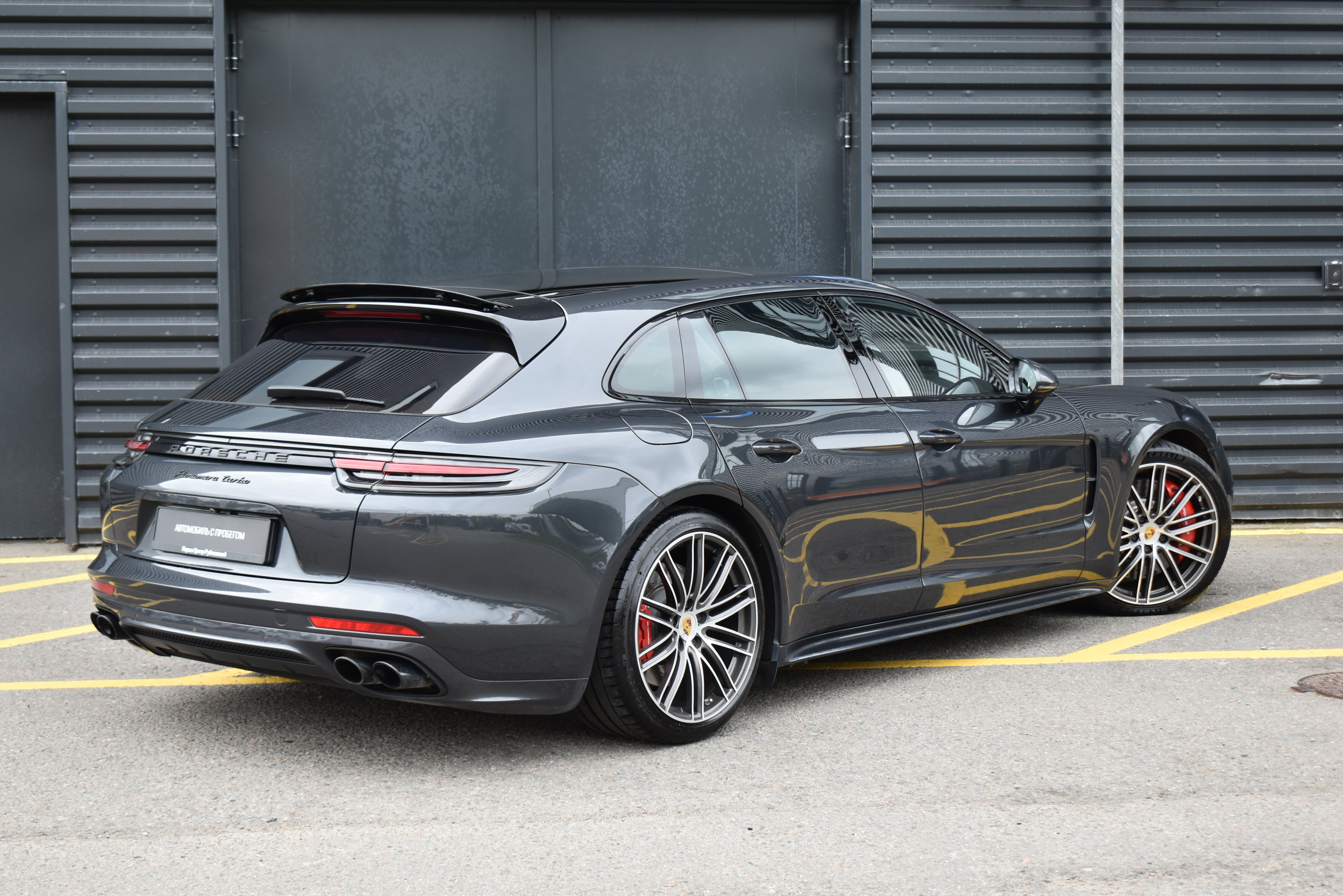 81918258 Turbo Sport Turismo 4.0 AMT (550 л.с.) 4WD №5