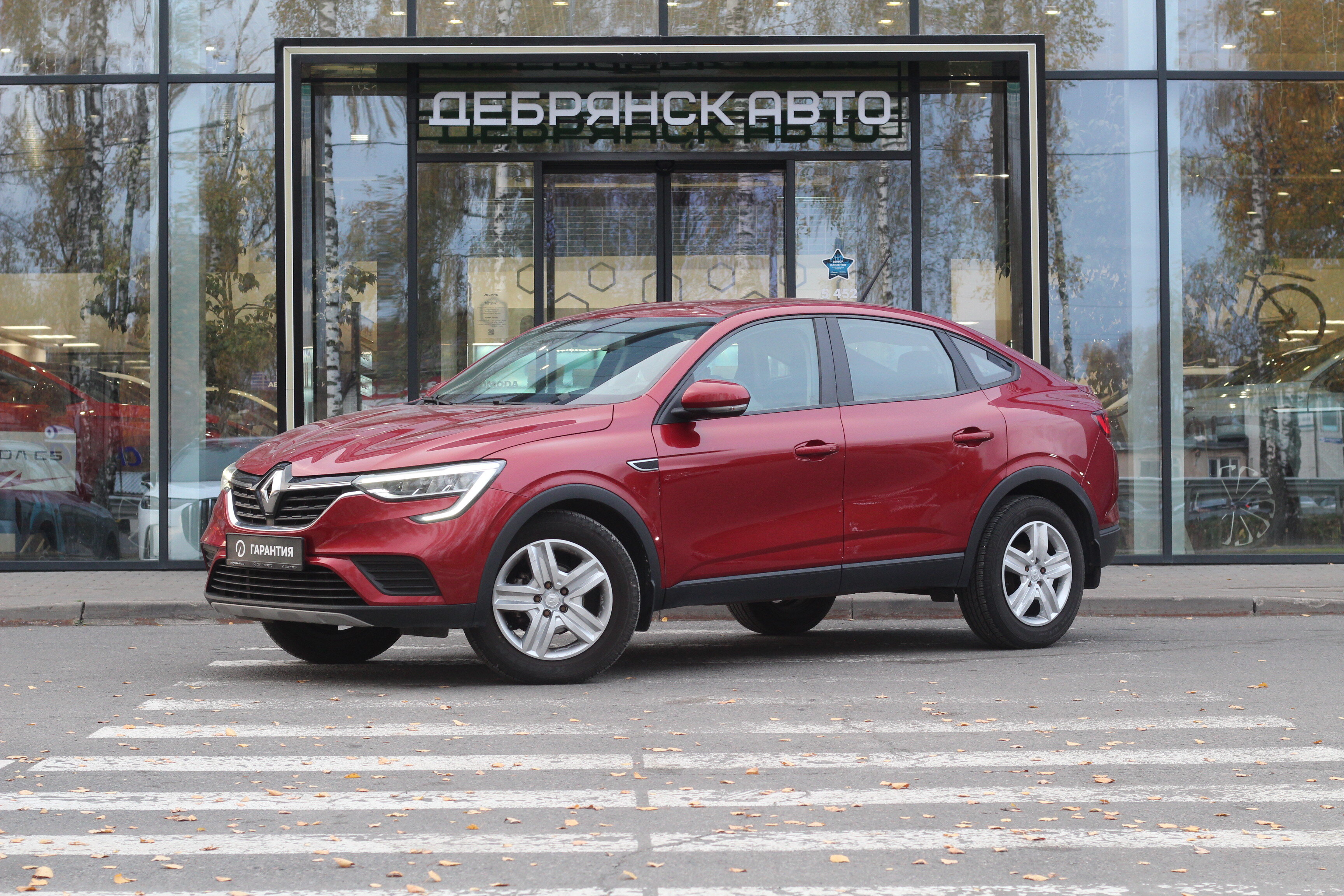 Фото Renault Arkana, I 2019