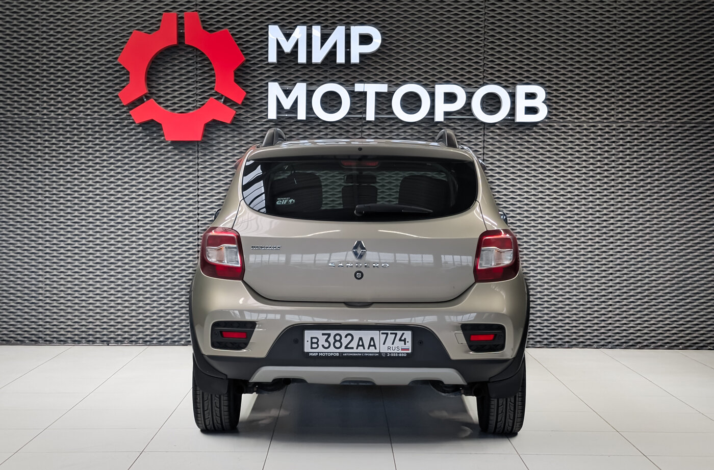Renault Sandero, II Рестайлинг Stepway Life, 2018, Хэтчбек 5 дв.