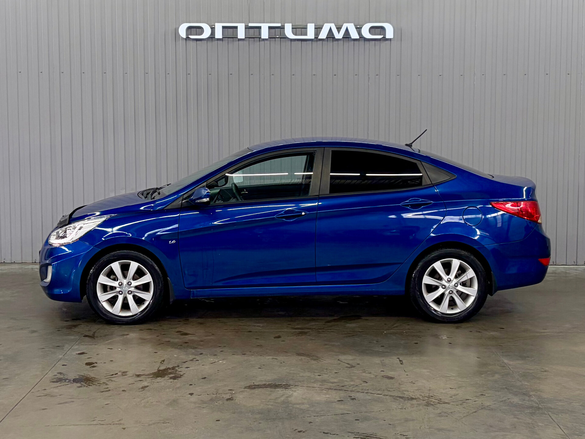 Hyundai Solaris 