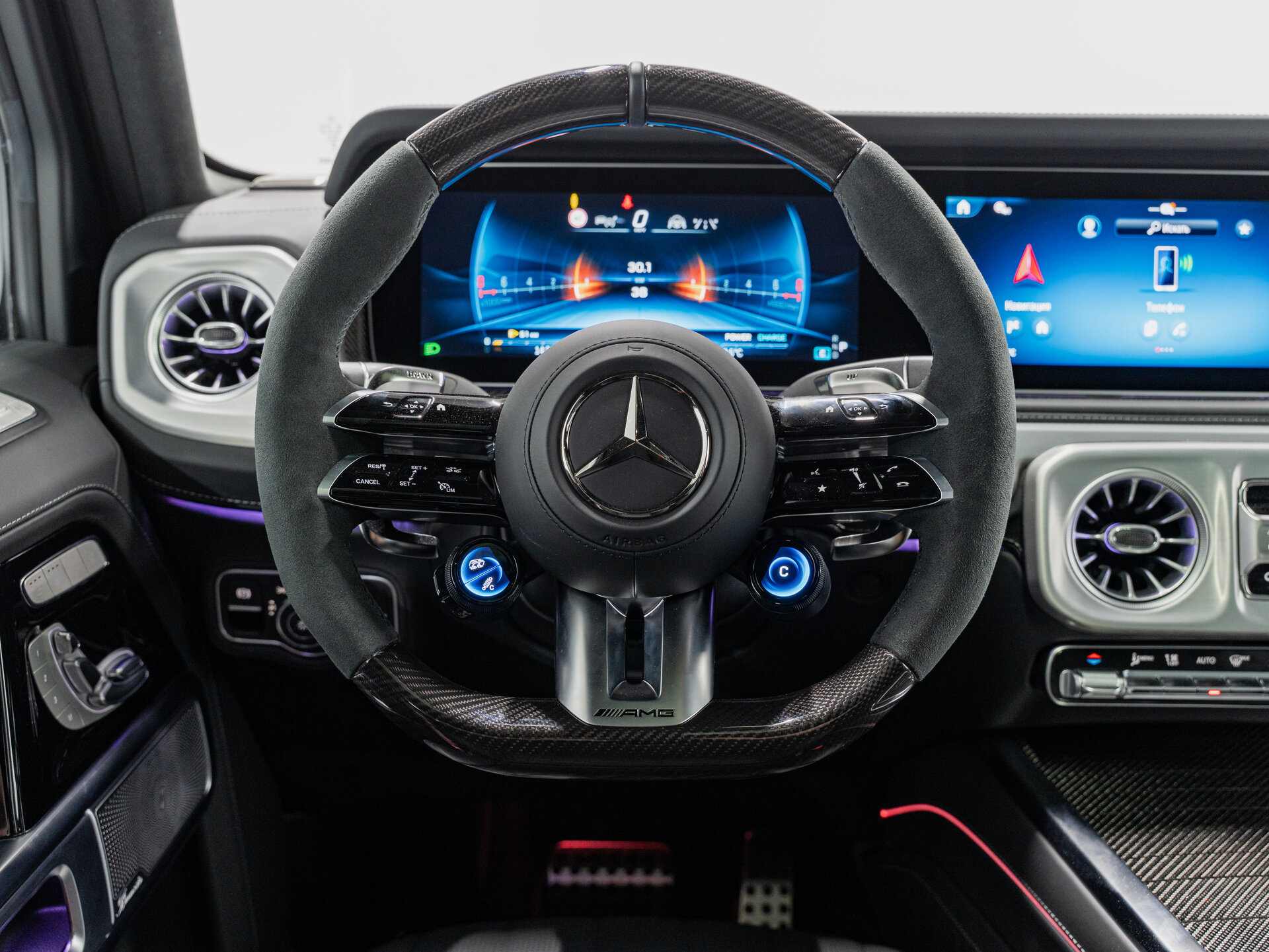 Автомобиль Mercedes-Benz G-Класс AMG 63 AMG 4.0 AT (585 л.с.) 4WD - 17
