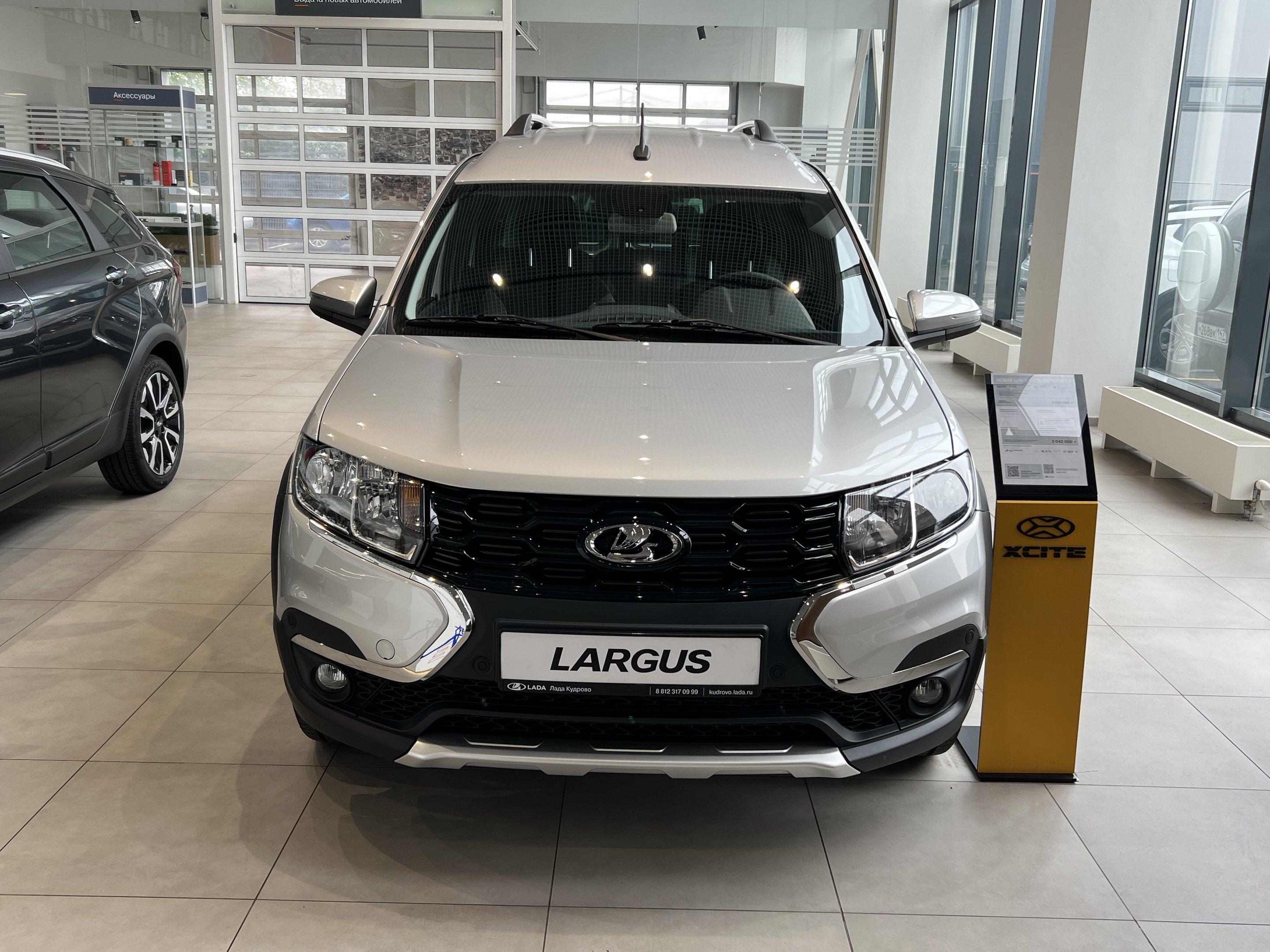 Lada (ВАЗ) Largus Techno I Рестайлинг - 2