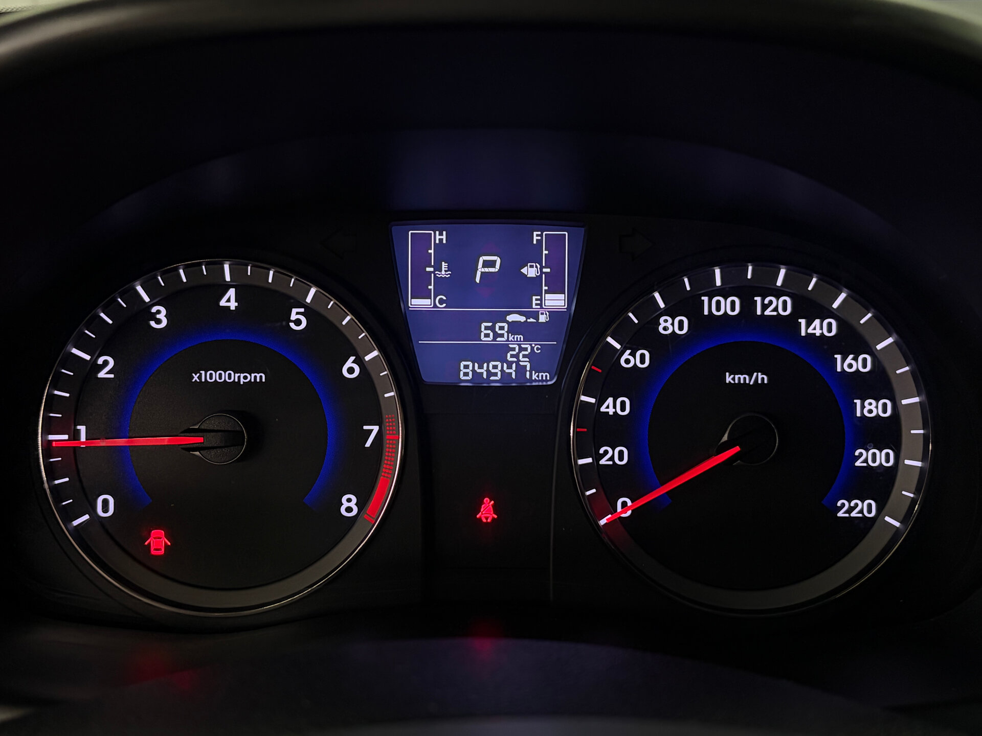 Hyundai Solaris 