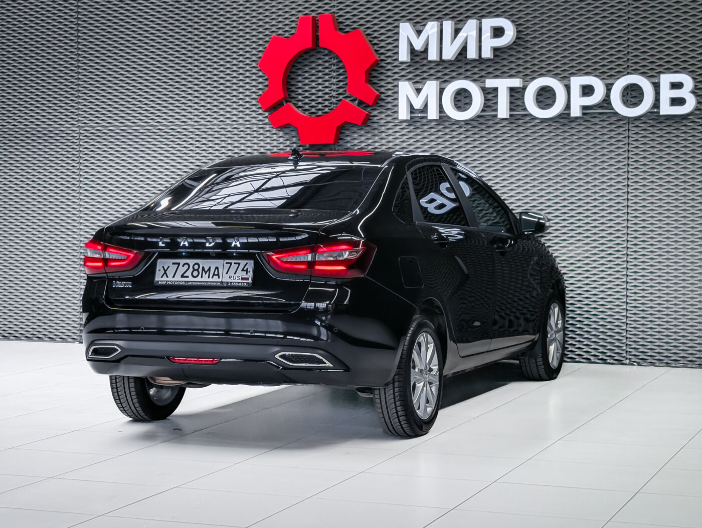 Lada (ВАЗ) Vesta, I Рестайлинг (NG) Enjoy’24 (без ESP), 2025, Седан