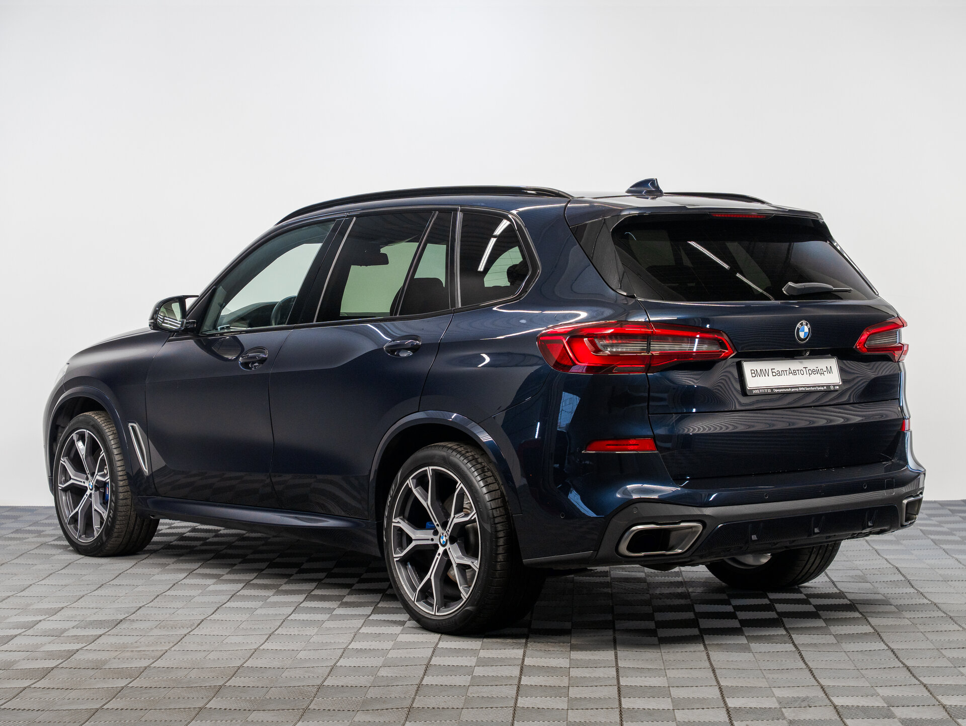 Автомобиль BMW X5 M50d 3.0d AT (400 л.с.) 4WD - 7
