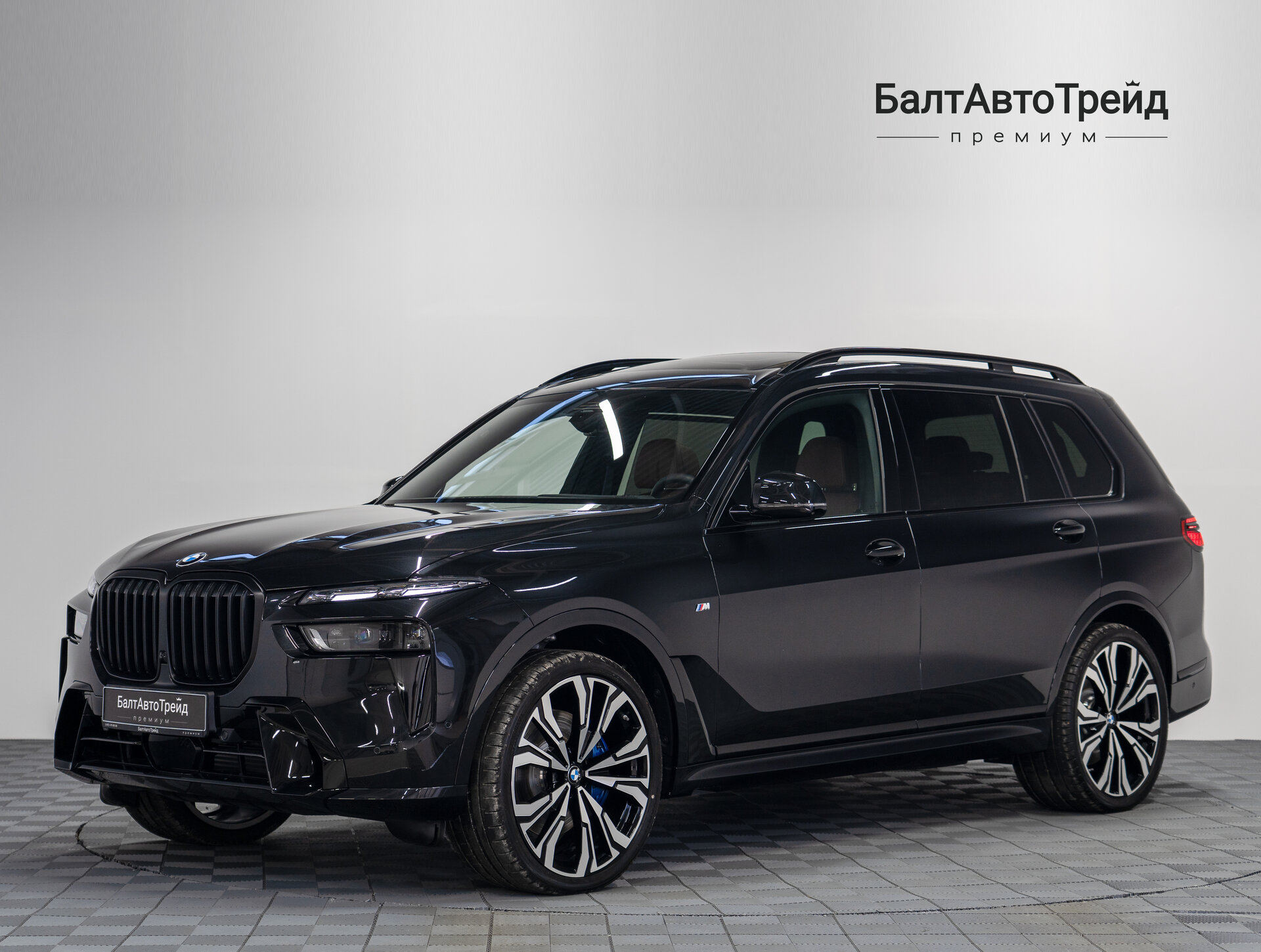 Автомобиль BMW X7 40d 3.0d AT (340 л.с.) 4WD - 1