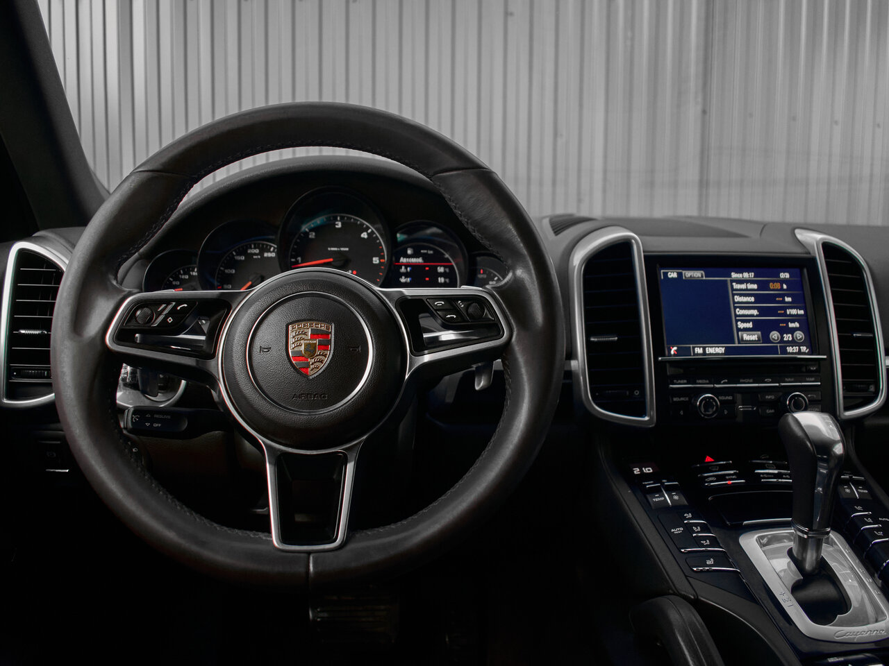 Купить Porsche Cayenne Diesel 3.0d AT (245 л.с.) 4WD, 2015 в Екатеренбурге