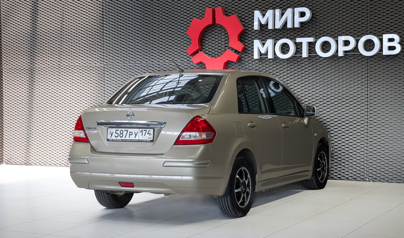 Nissan Tiida, I Рестайлинг Comfort, 2013, Седан