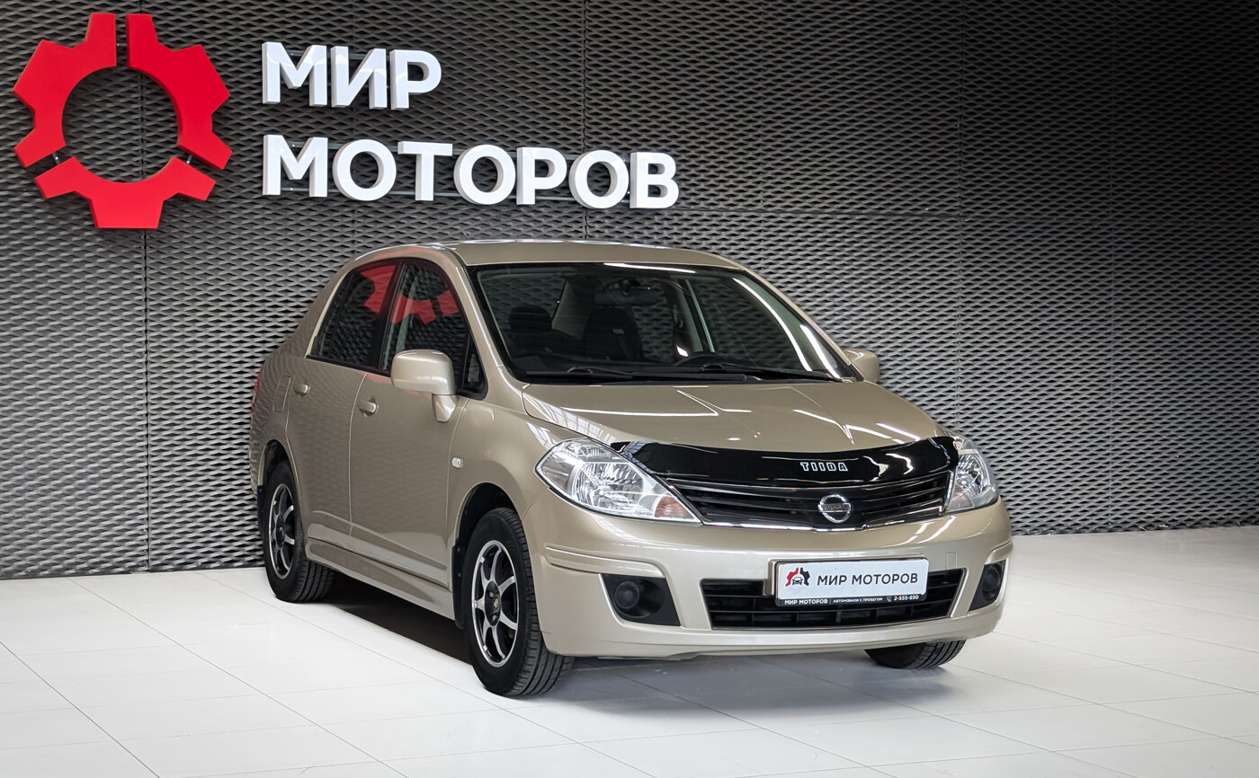 Nissan Tiida, I Рестайлинг Comfort, 2013, Седан