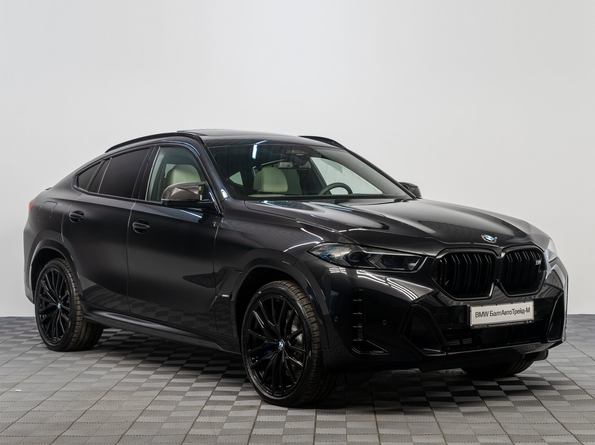 Автомобиль BMW X6 M60i 4.4 AT (530 л.с.) 4WD - 3