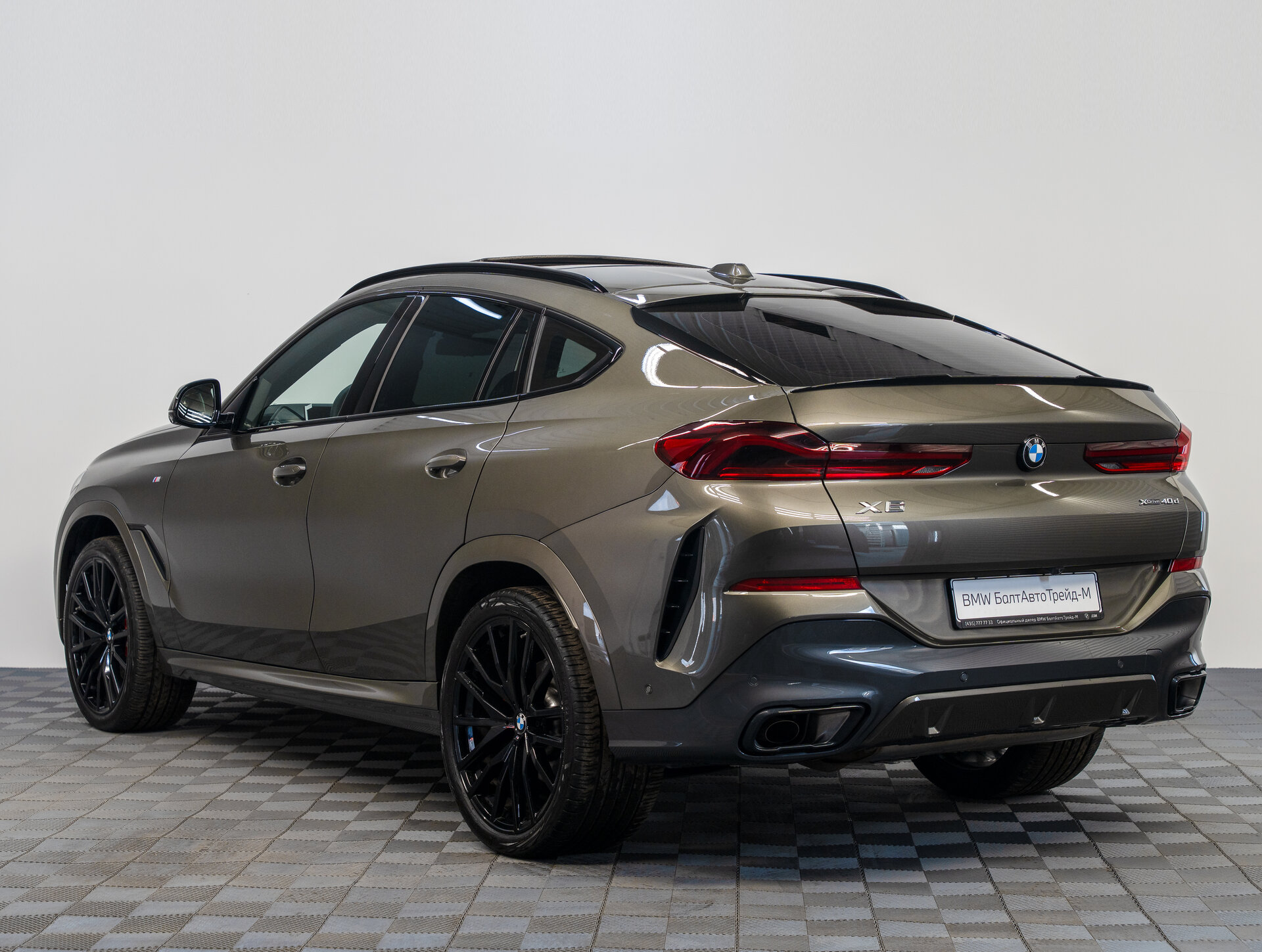 Автомобиль BMW X6 40d 3.0d AT (352 л.с.) 4WD - 4