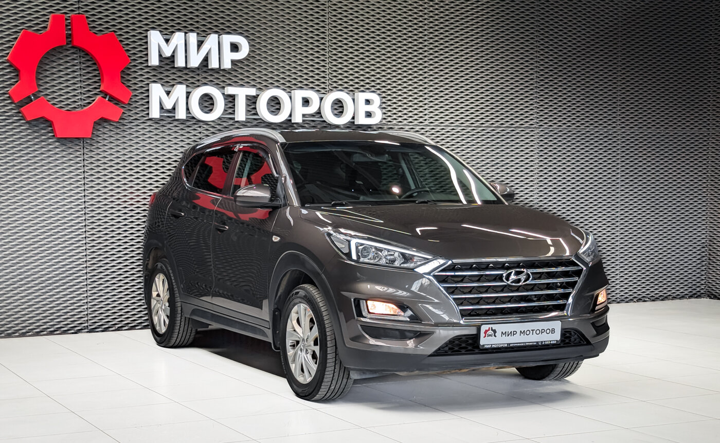Hyundai Tucson, III Рестайлинг Family, 2019, Внедорожник 5 дв.