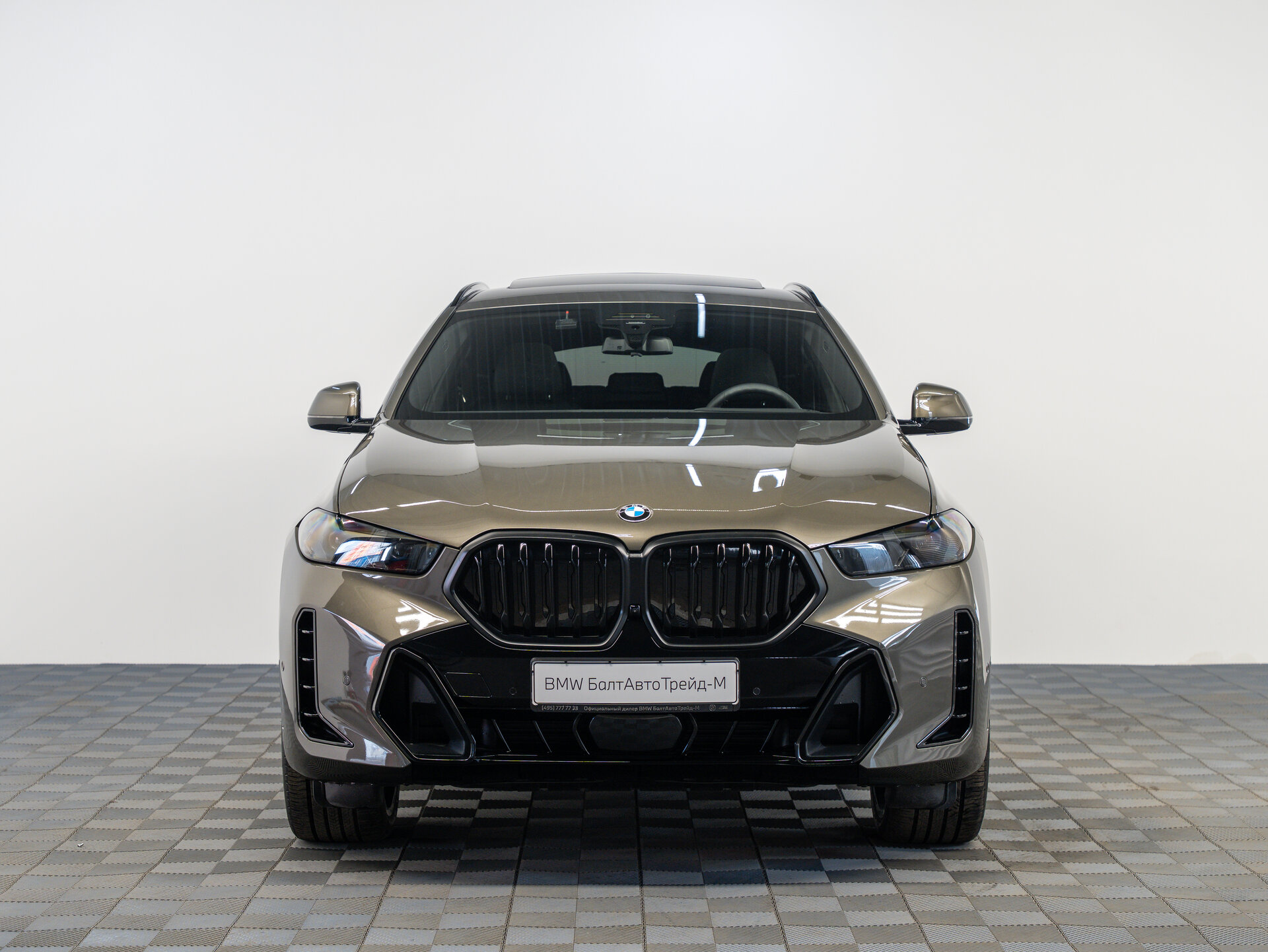 Автомобиль BMW X6 40d 3.0d AT (352 л.с.) 4WD - 8