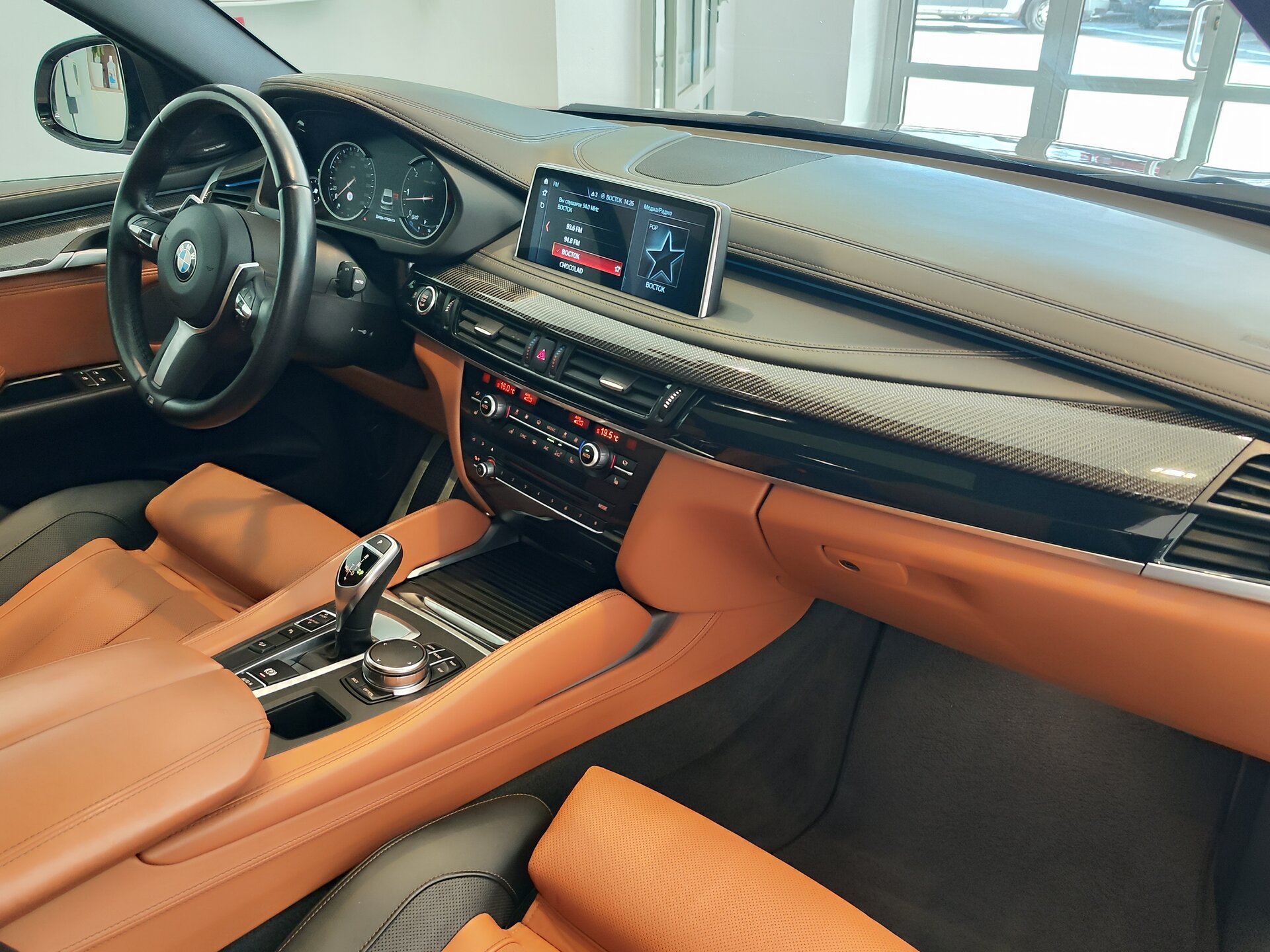 Автомобиль BMW X6 40d 3.0d AT (313 л.с.) 4WD - 13