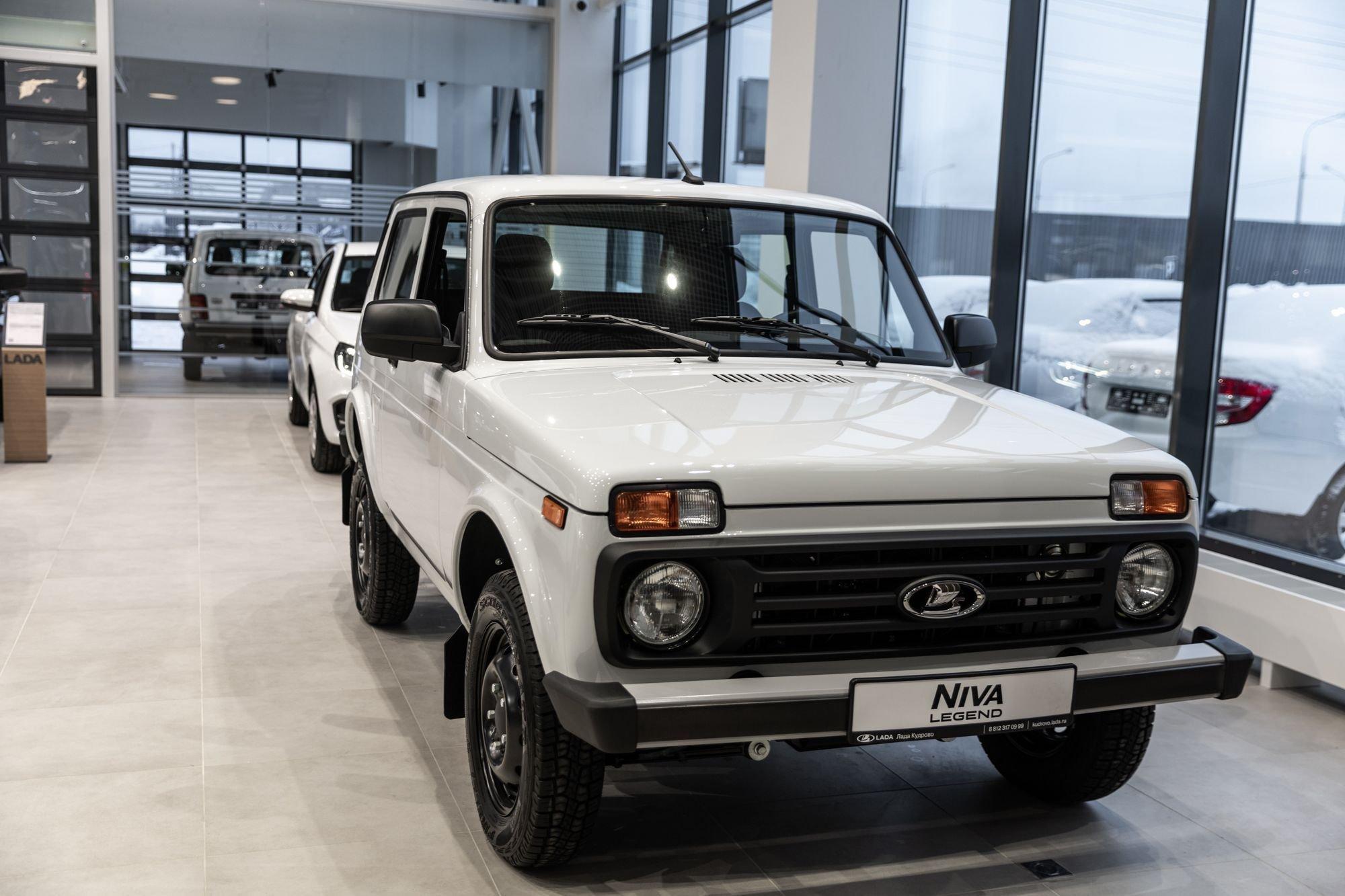 Lada (ВАЗ) Niva Legend BLACK'24 I - 3