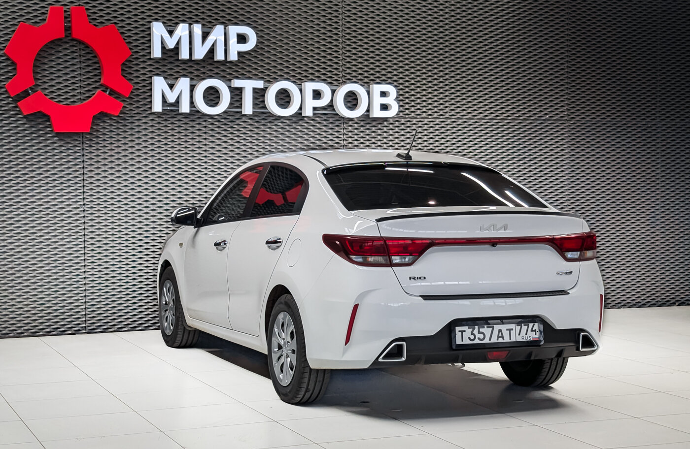 Kia Rio, IV Рестайлинг , 2021, Седан