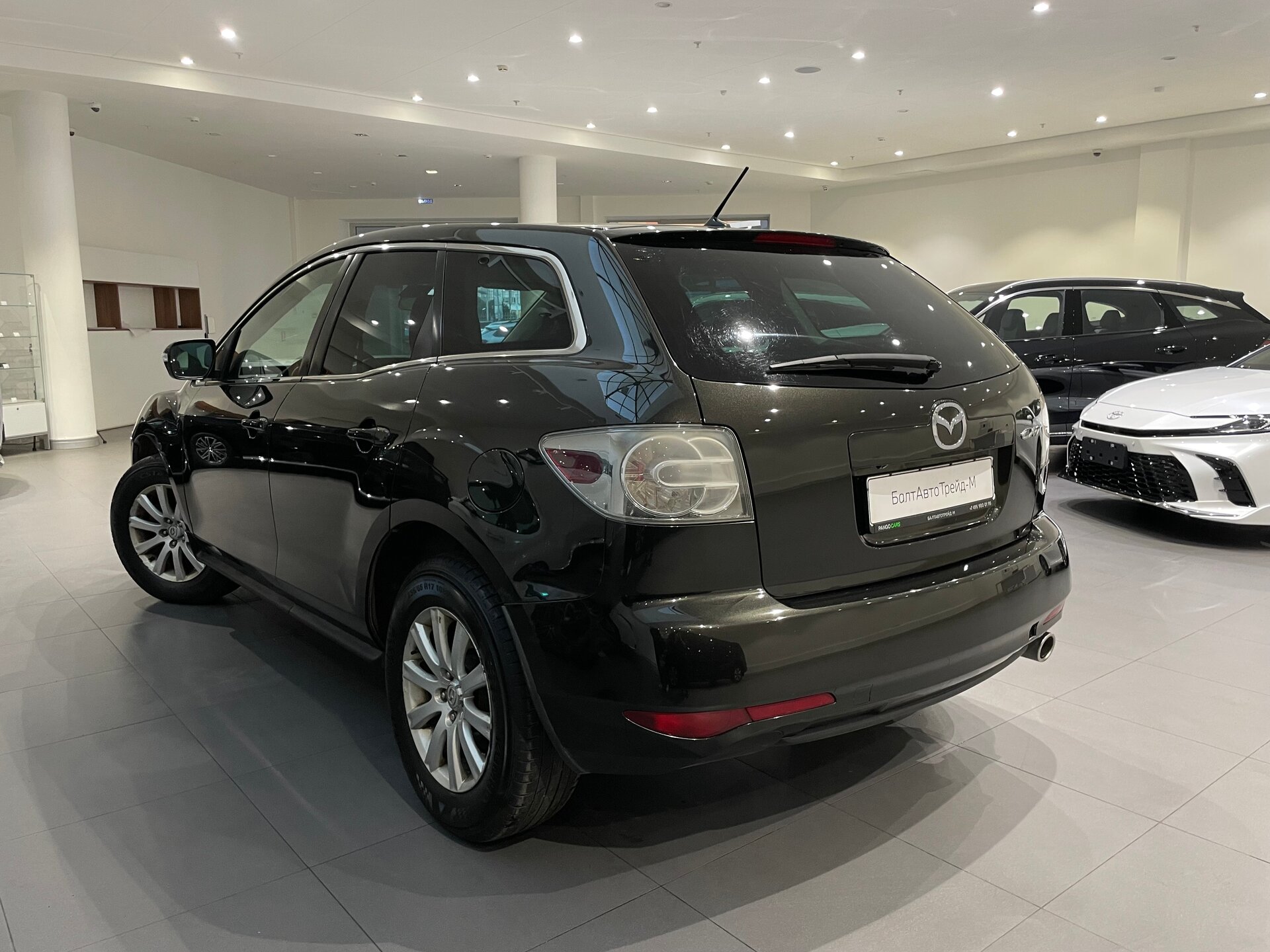 Автомобиль Mazda CX-7 2.5 AT (163 л.с.) - 4
