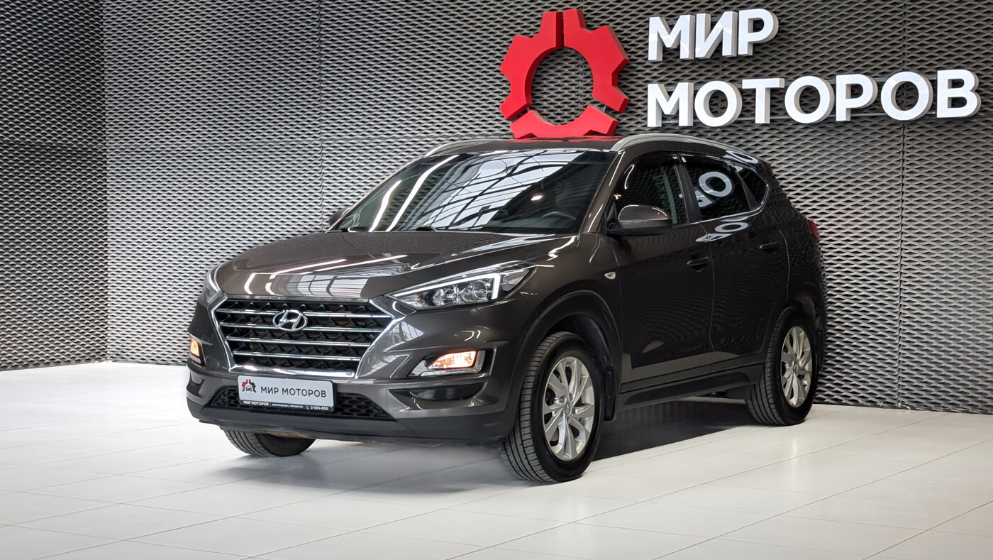 Hyundai Tucson, III Рестайлинг Family, 2019, Внедорожник 5 дв. 