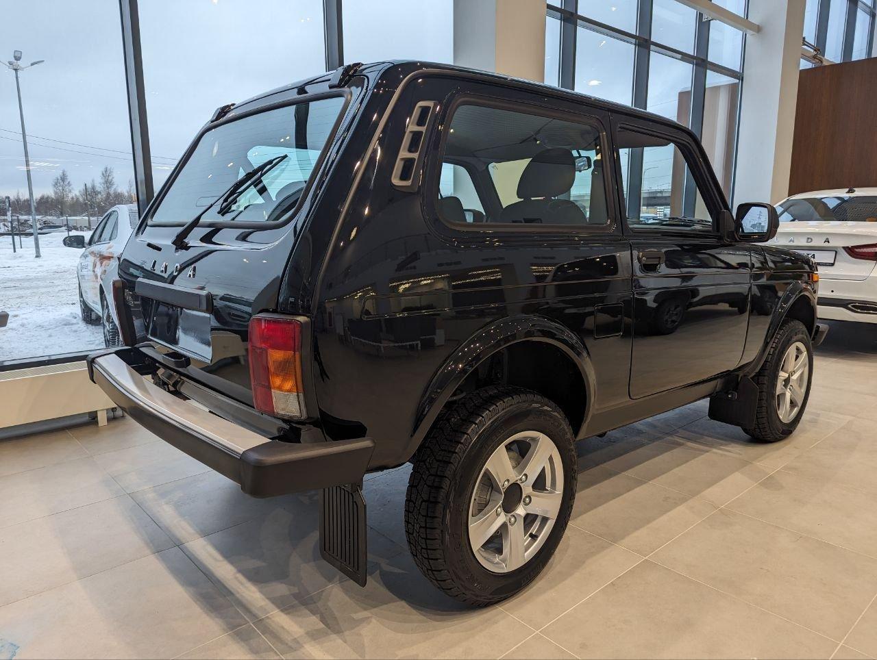 Lada (ВАЗ) Niva Legend BLACK'24 I - 2