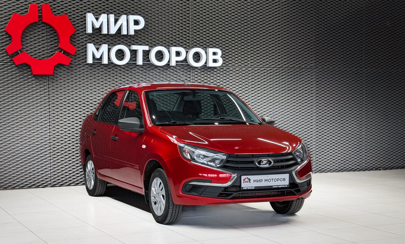 Lada (ВАЗ) Granta, I Рестайлинг Classic, 2018, Седан